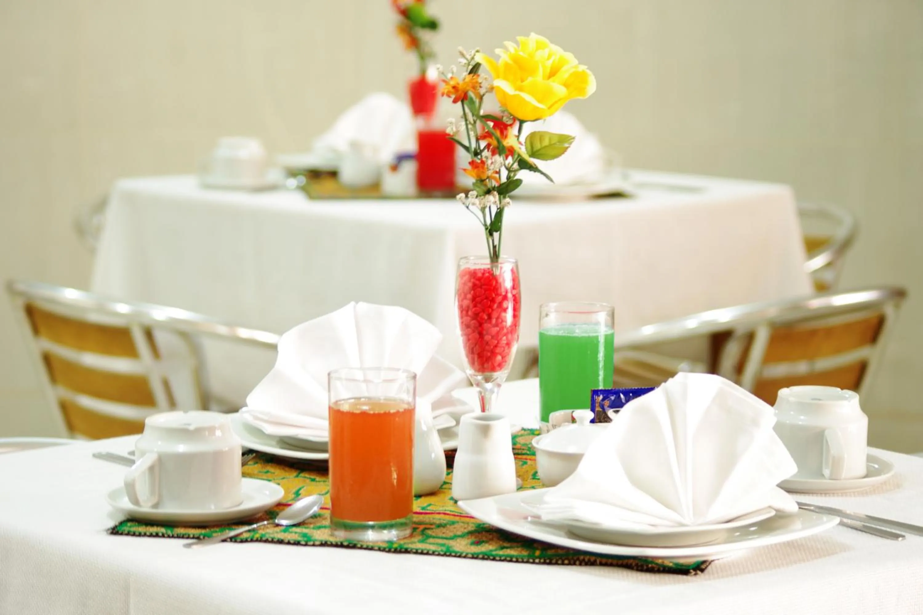 Restaurant/places to eat in Del Castillo Plaza Hotel Pucallpa