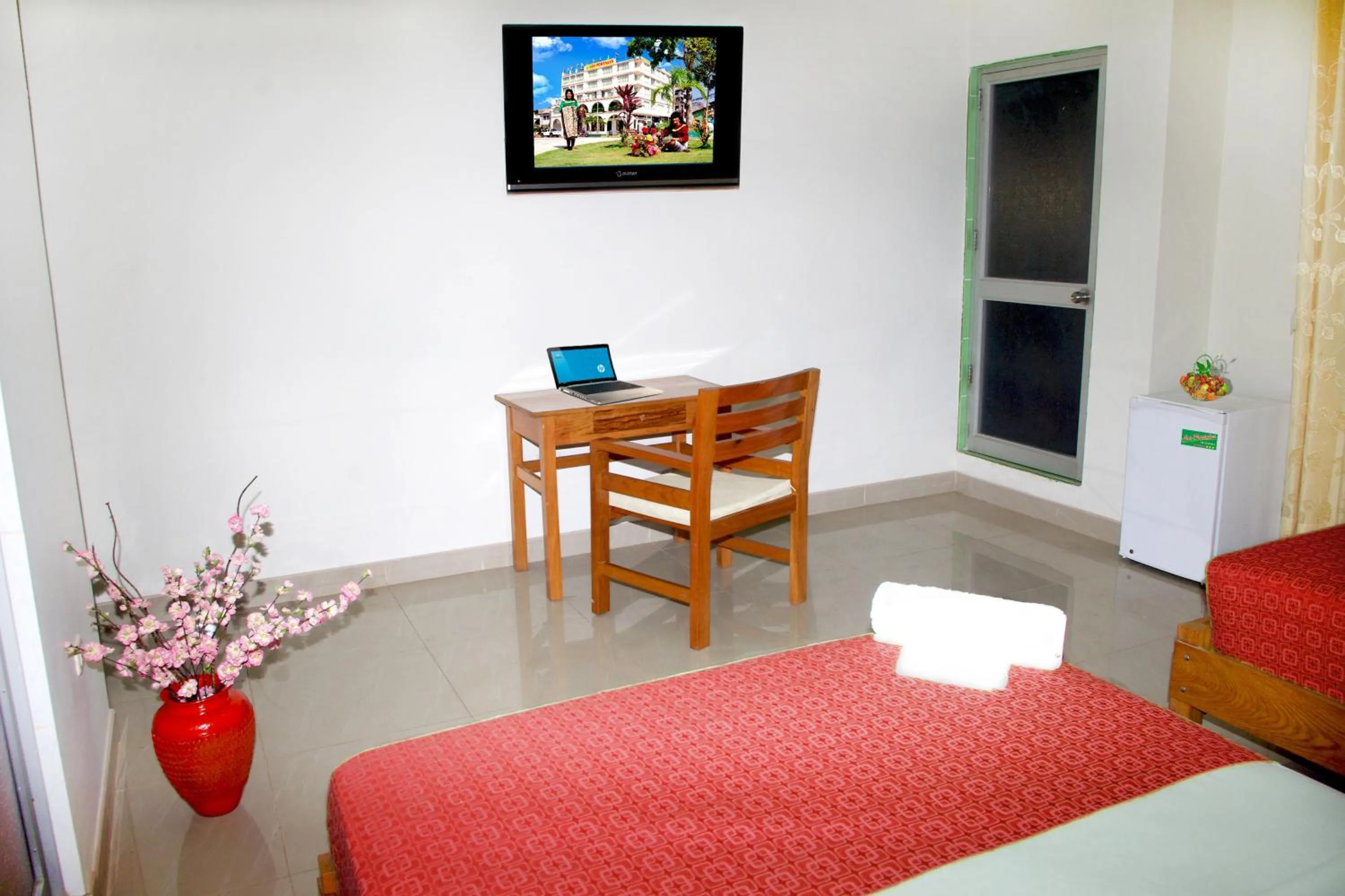 Bed in Del Castillo Plaza Hotel Pucallpa