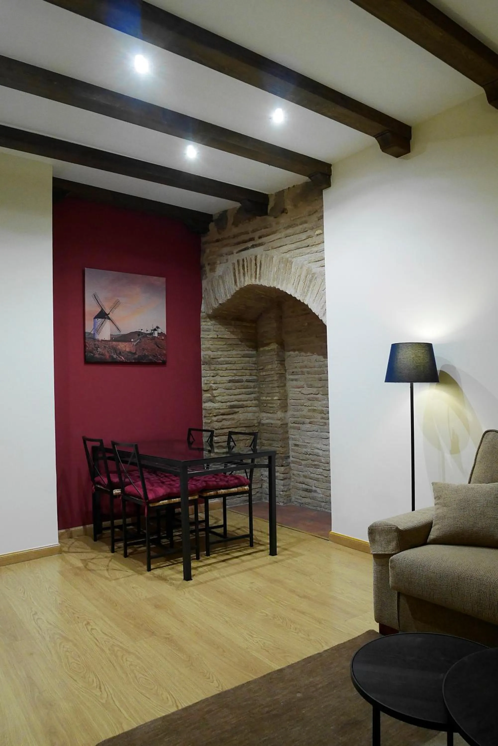 Apartamento El Arco - Living Toledo