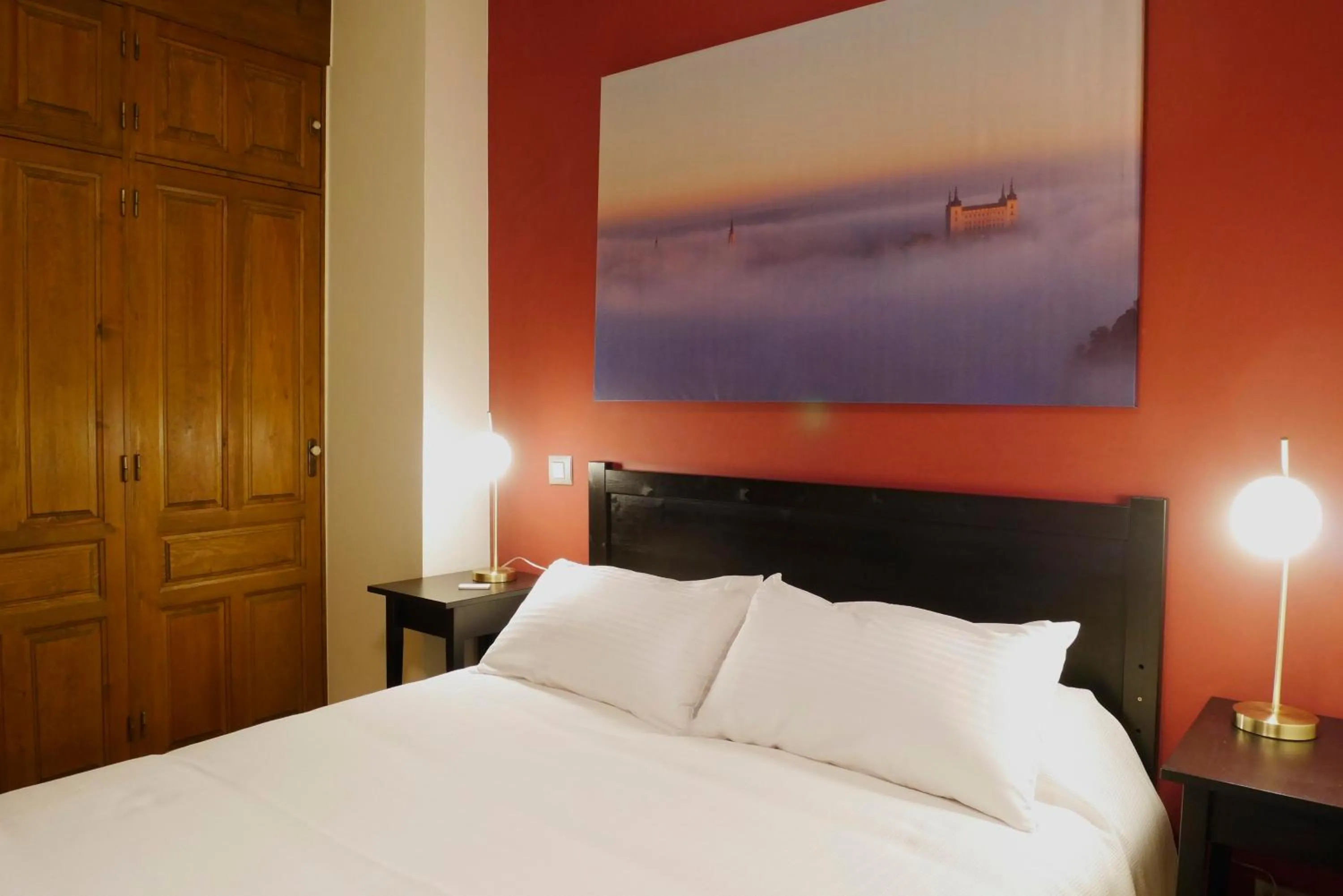 Apartamento El Arco - Living Toledo