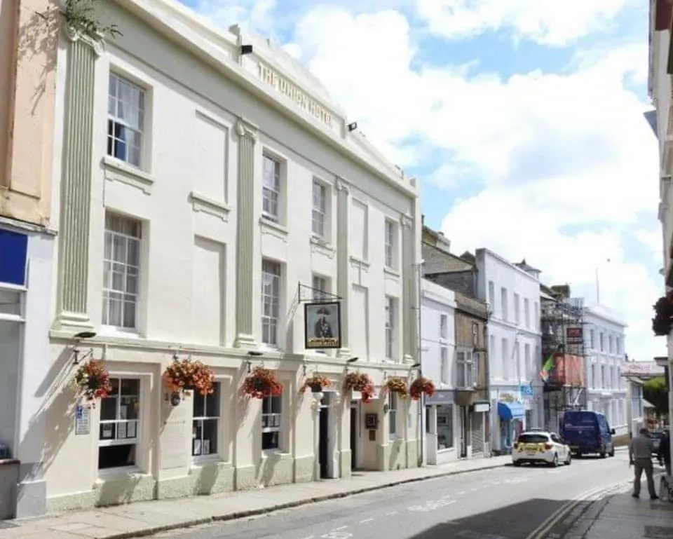 Property building in Union Hotel