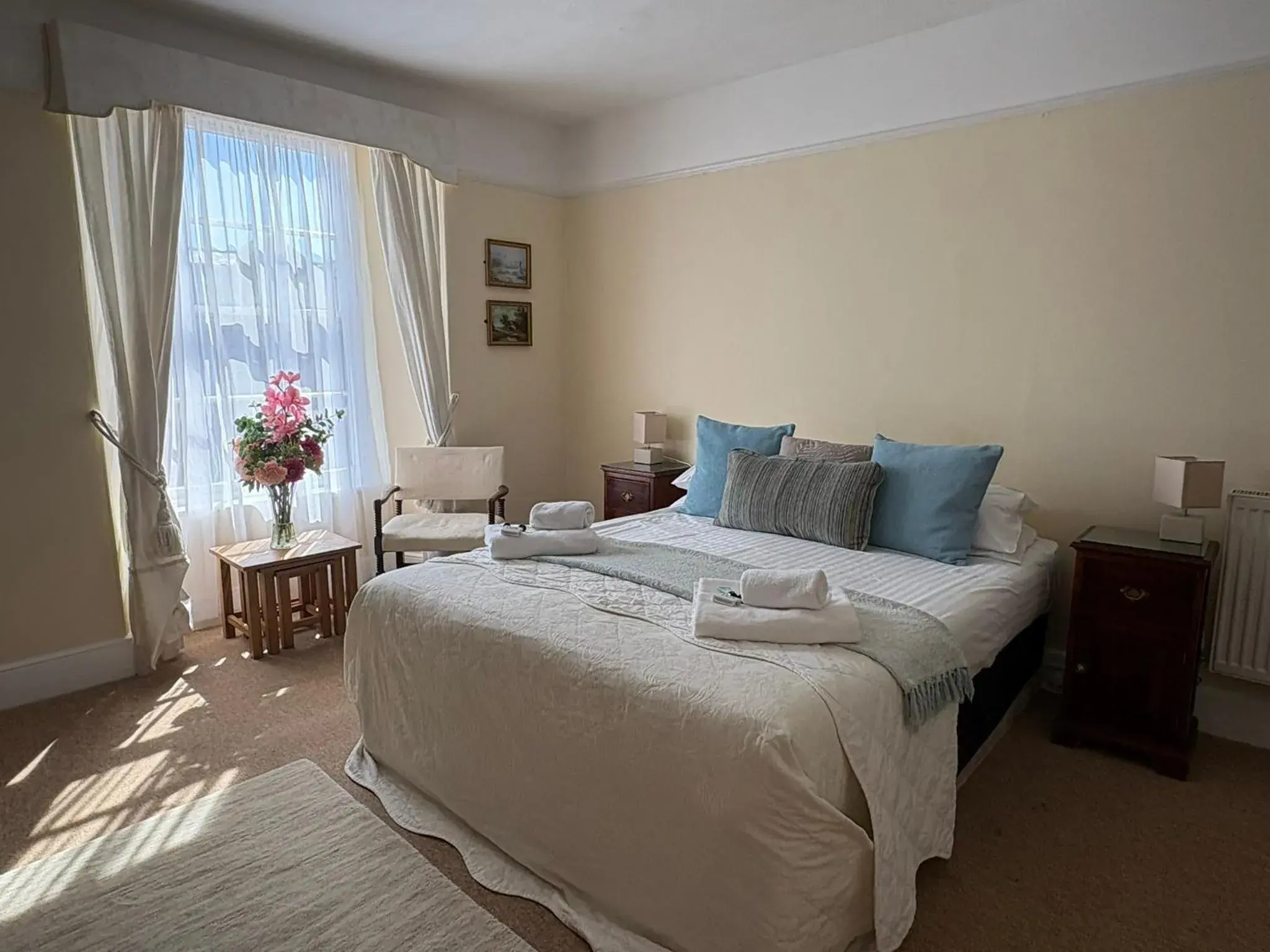 Twin Room with Sea View - single occupancy in Union Hotel Twin Room with Sea View - single occupancy in Union Hotel