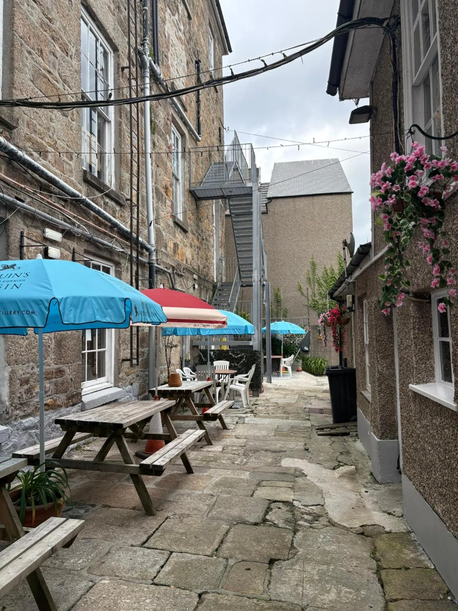 Garden in Union Hotel