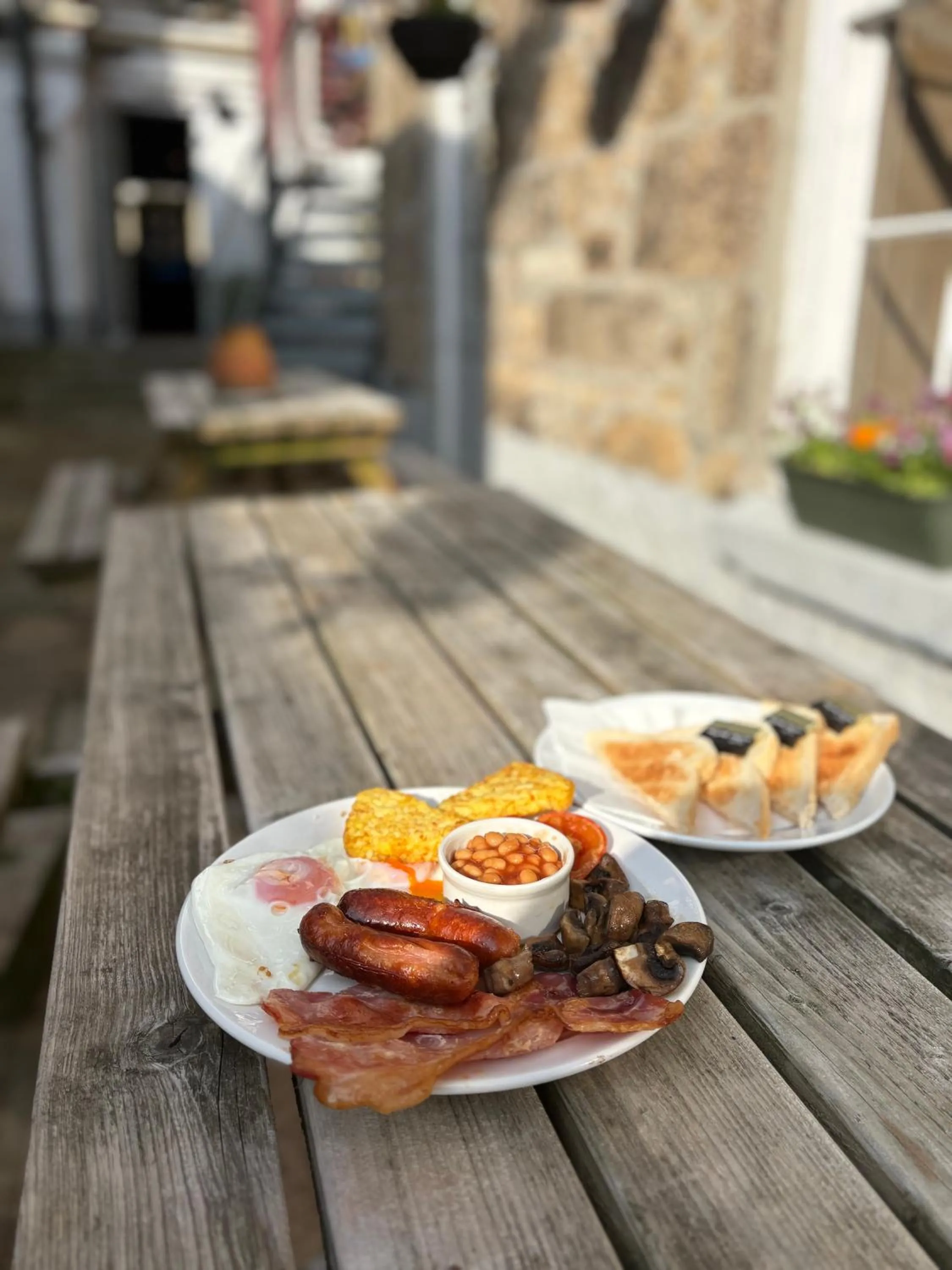 Breakfast in Union Hotel