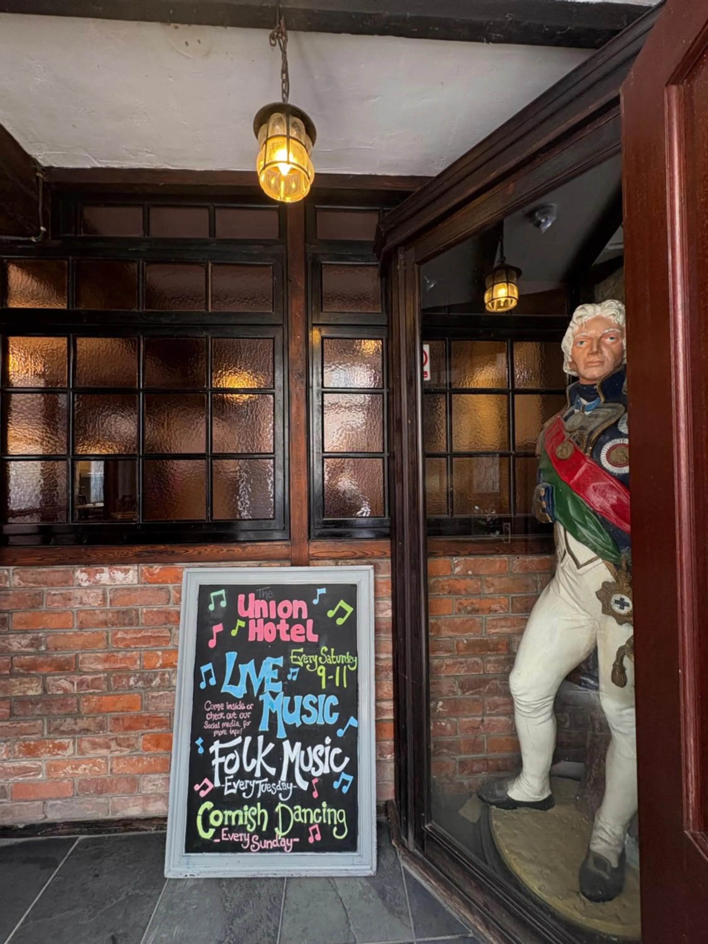 Lobby or reception in Union Hotel