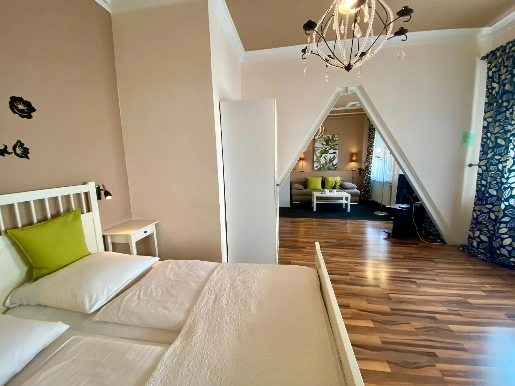 Photo of the whole room, Bed in Arthotel ANA Residence Bremen