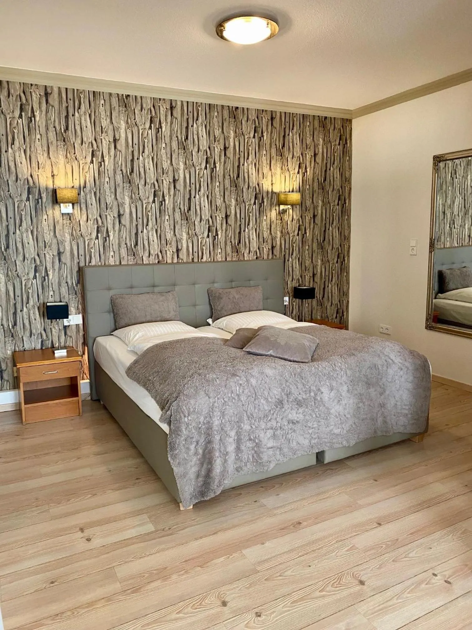 Bedroom, Bed in Arthotel ANA Residence Bremen