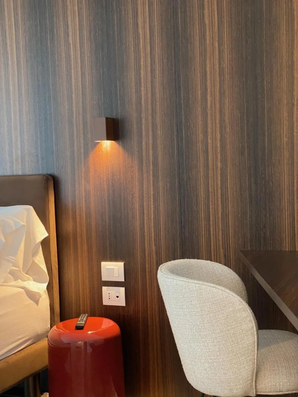 Bed in Le Stanze del Lago Lake View