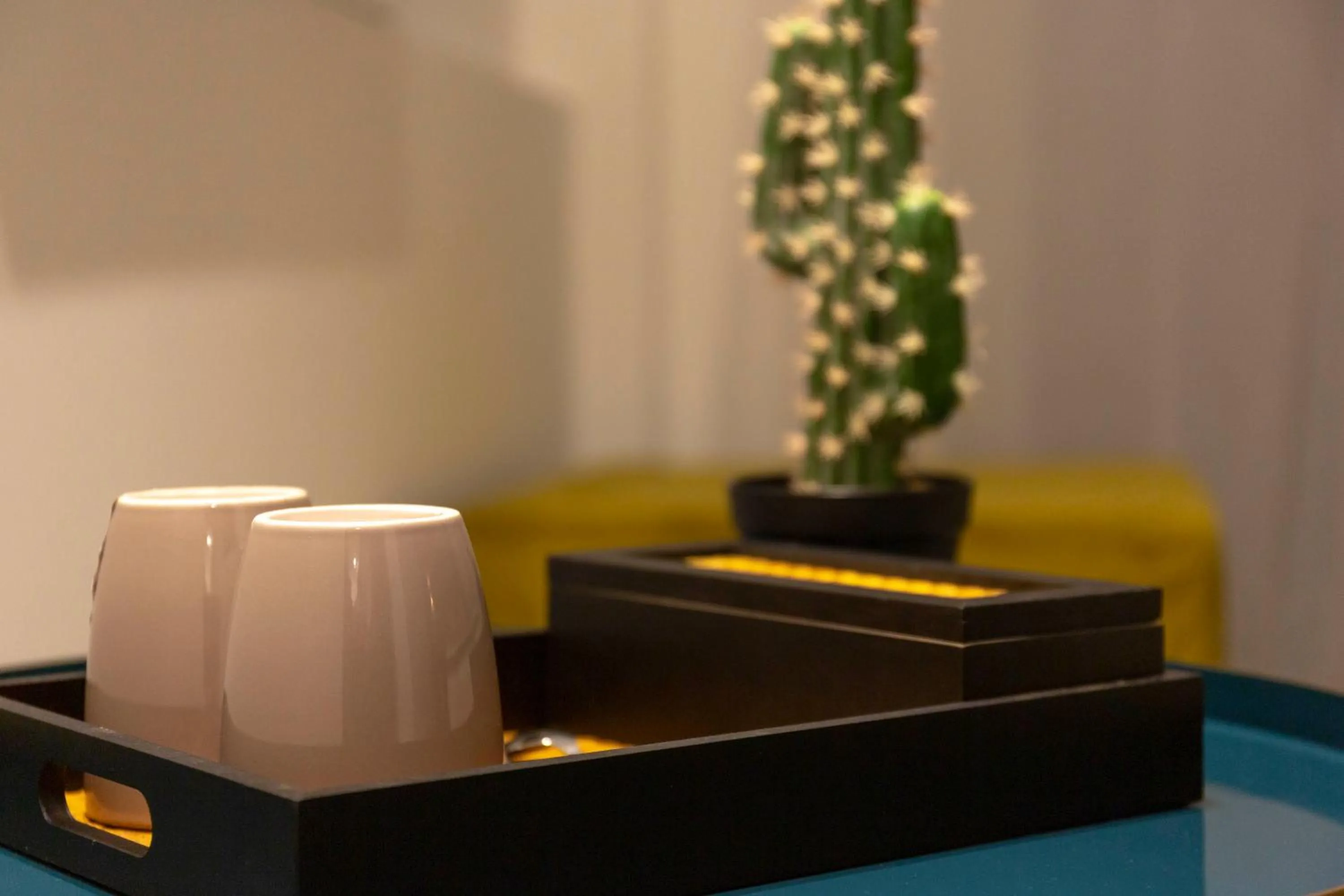 Coffee/tea facilities in Le Stanze del Lago Lake View