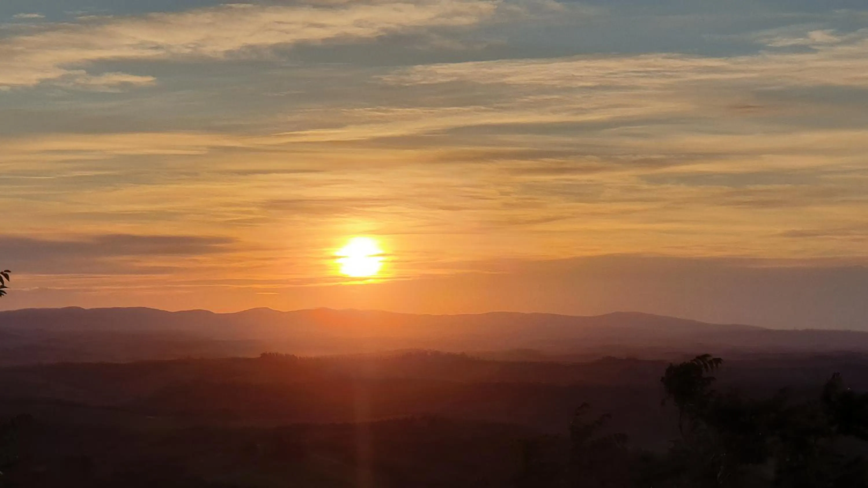 Sunset in Casa Soleluna B&B