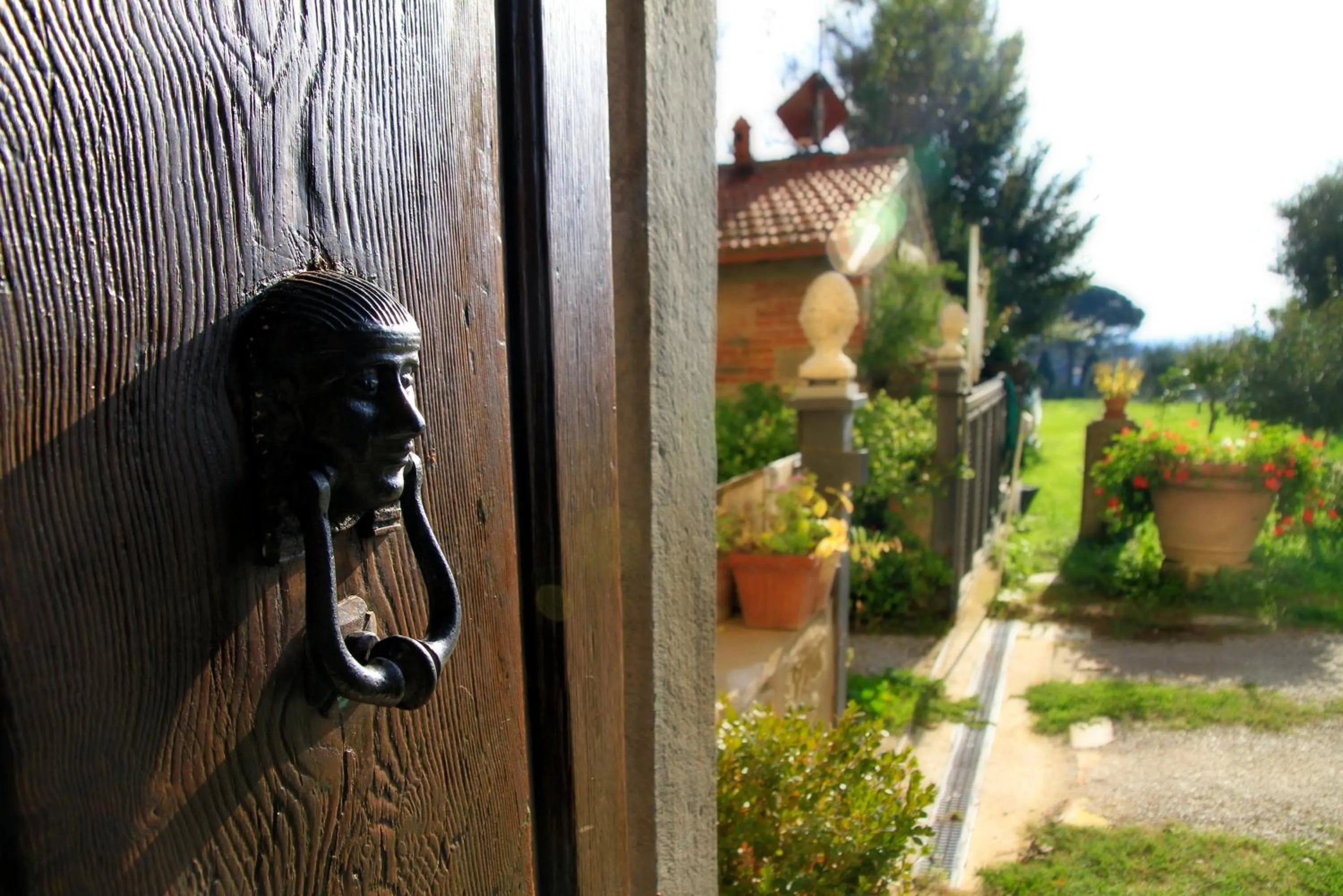 Facade/entrance in Casa Soleluna B&B