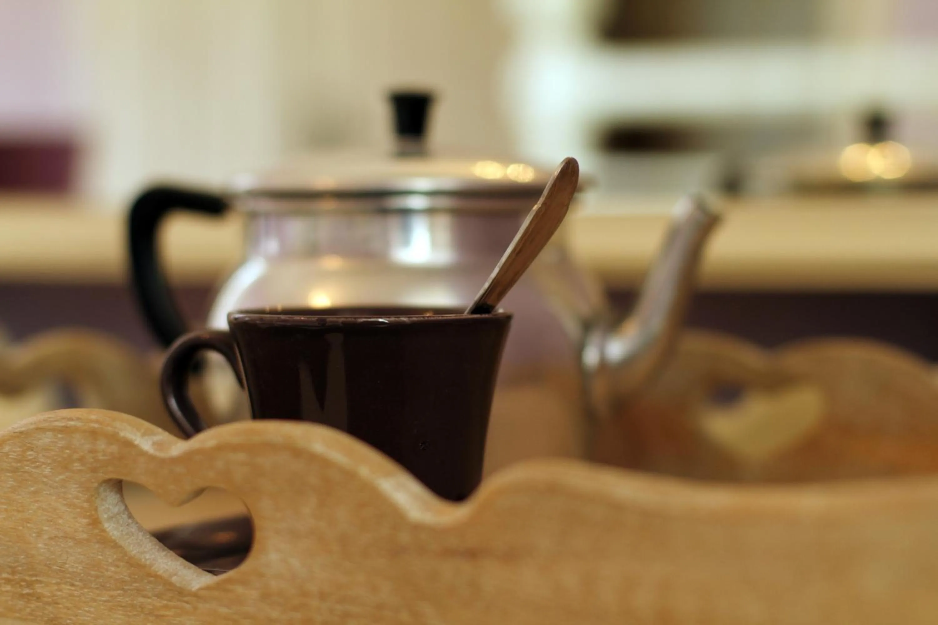 Decorative detail in Casa Soleluna B&B