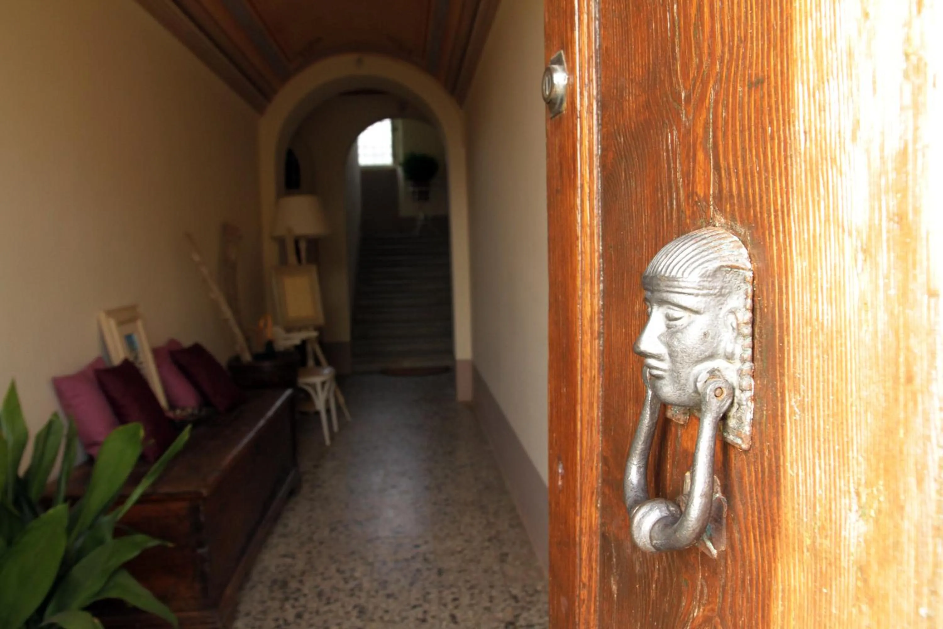 Facade/entrance in Casa Soleluna B&B