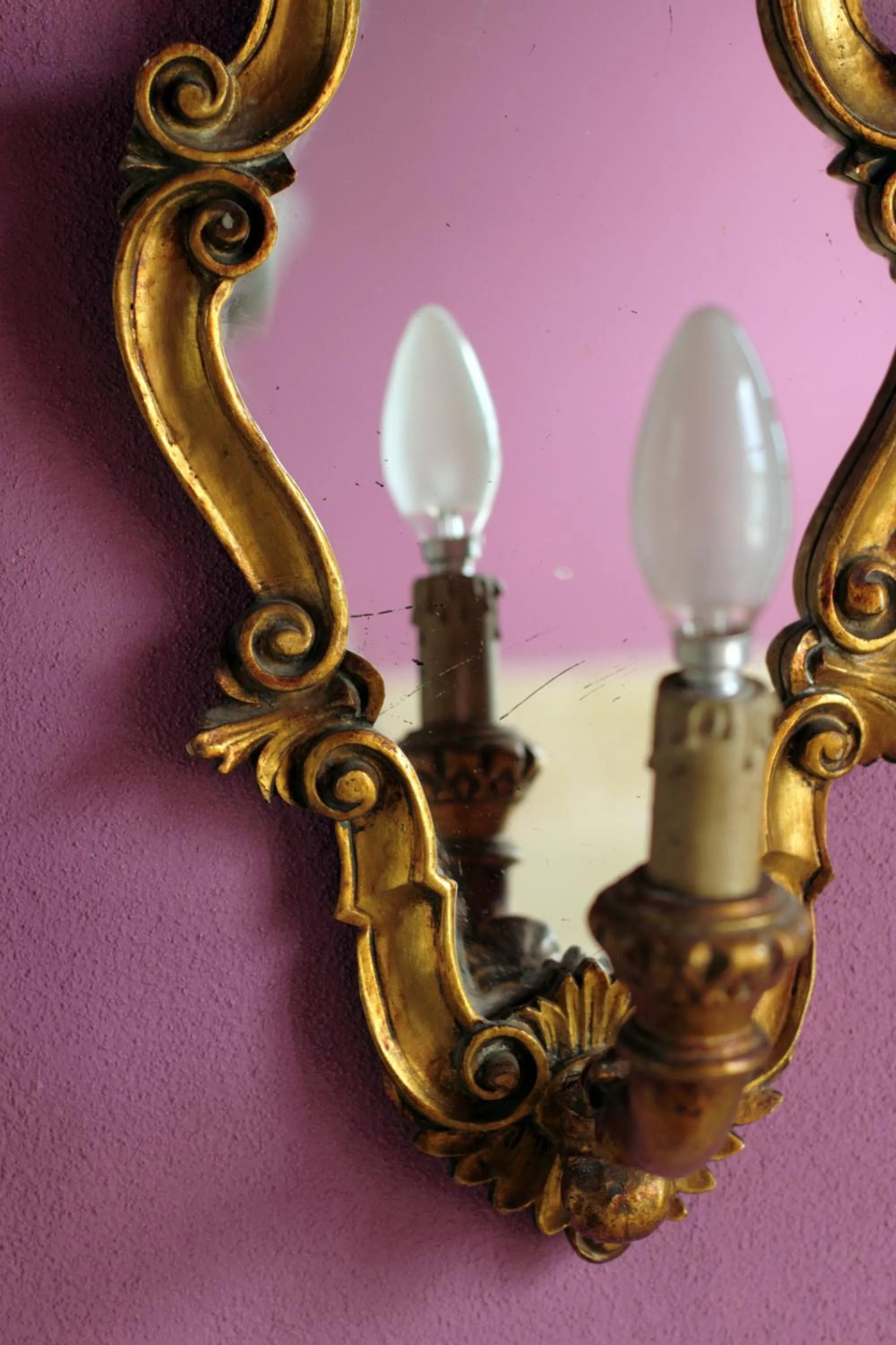 Bathroom in Casa Soleluna B&B