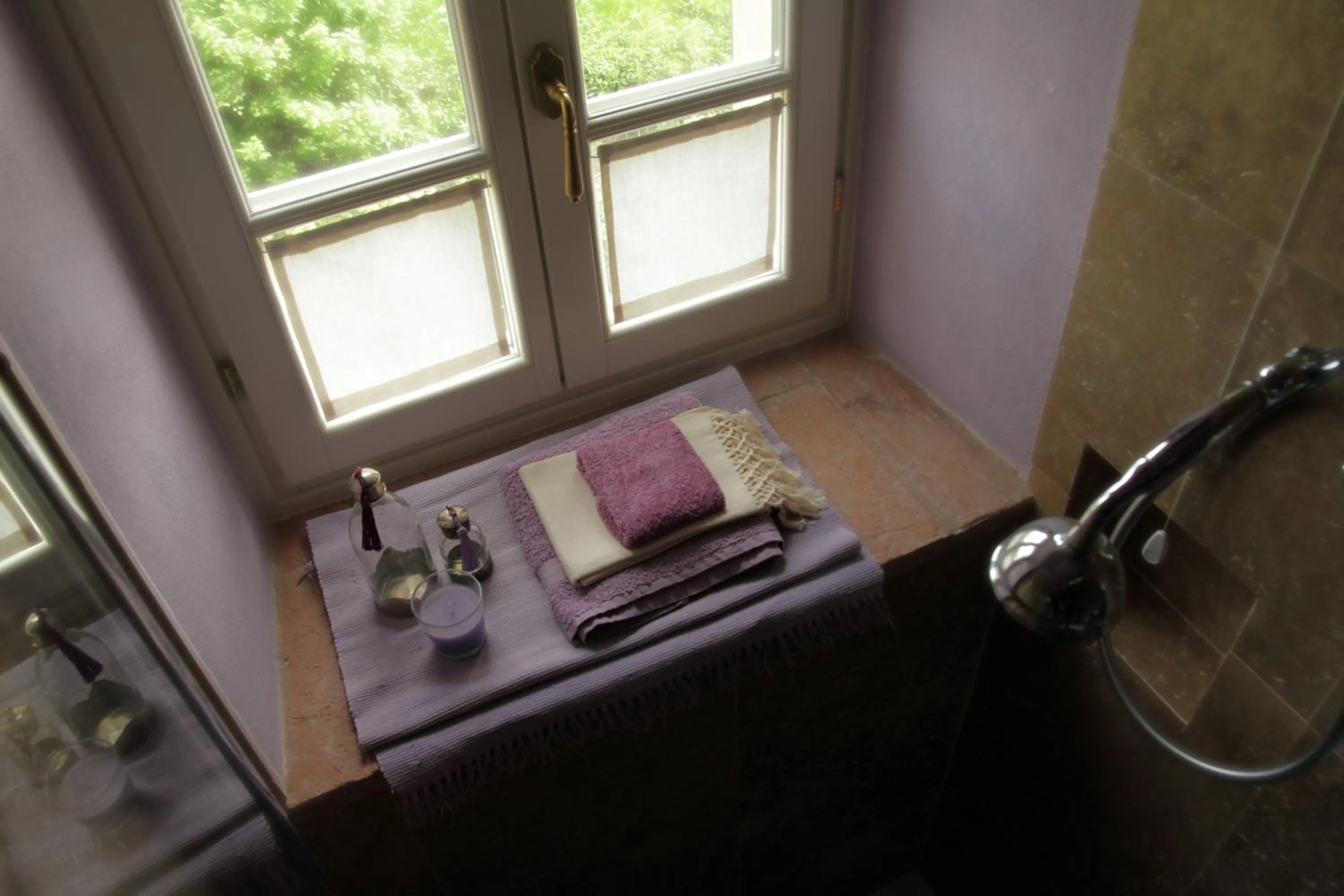 Bathroom in Casa Soleluna B&B