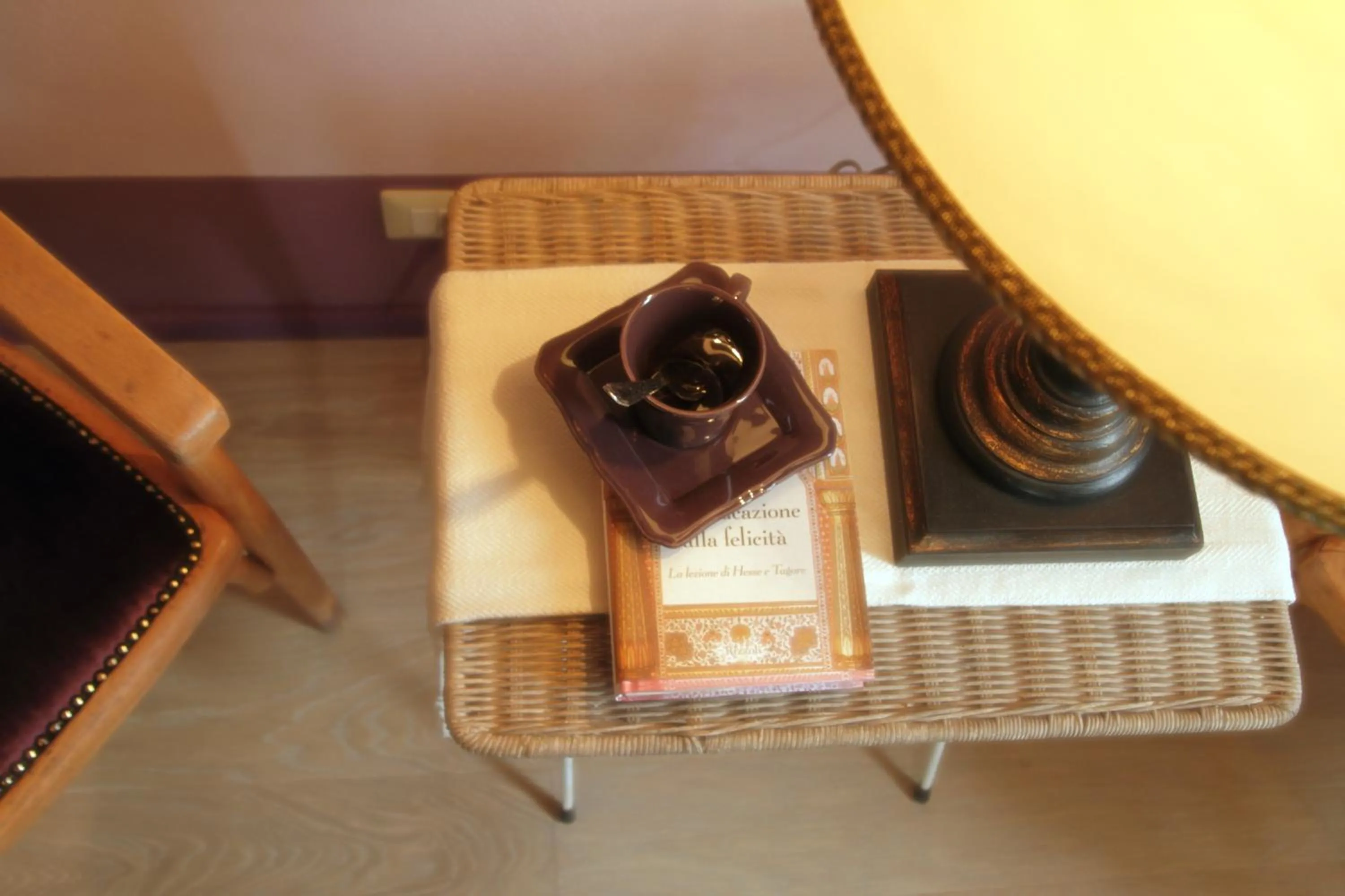 Decorative detail in Casa Soleluna B&B