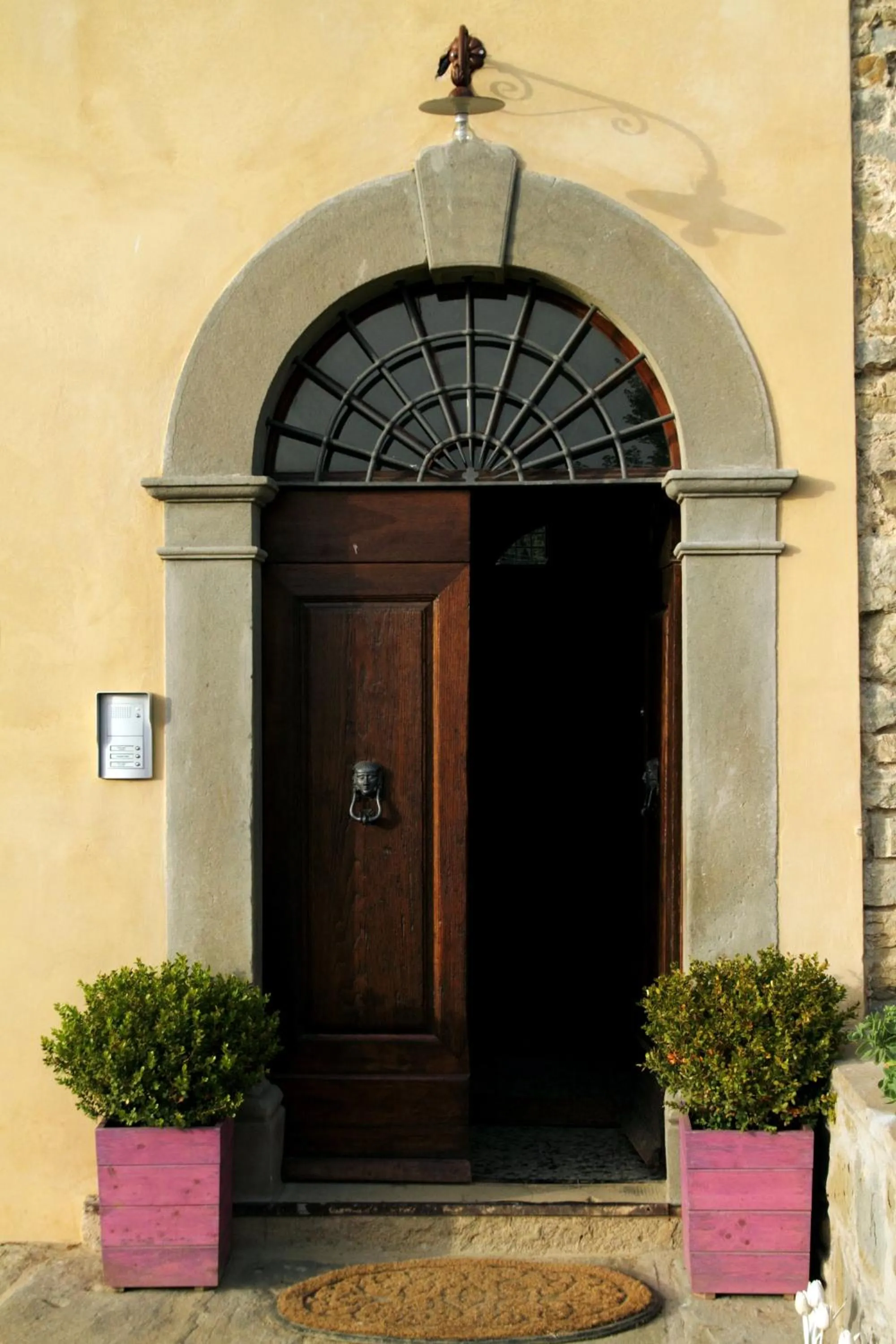 Facade/entrance in Casa Soleluna B&B
