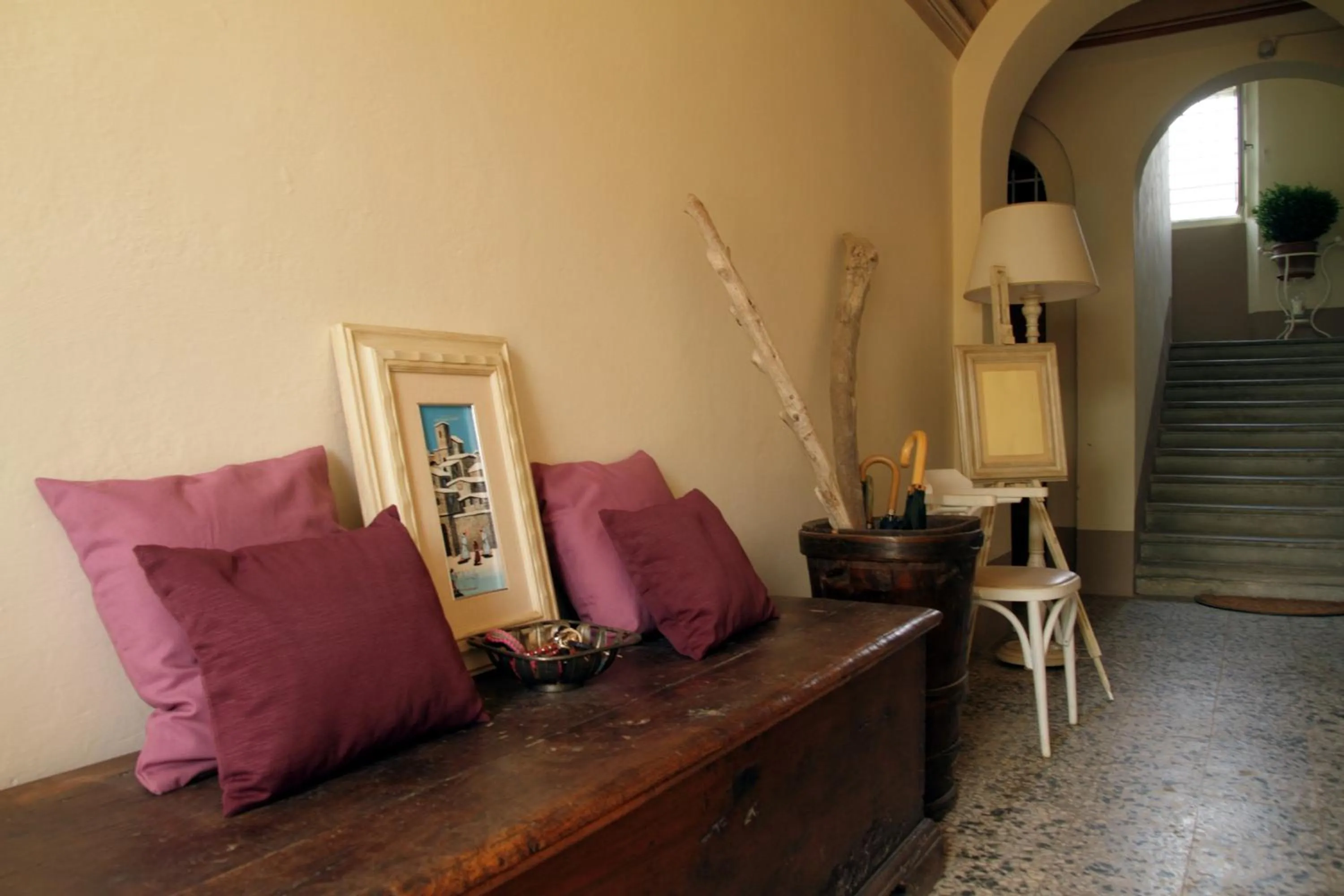 Facade/entrance in Casa Soleluna B&B