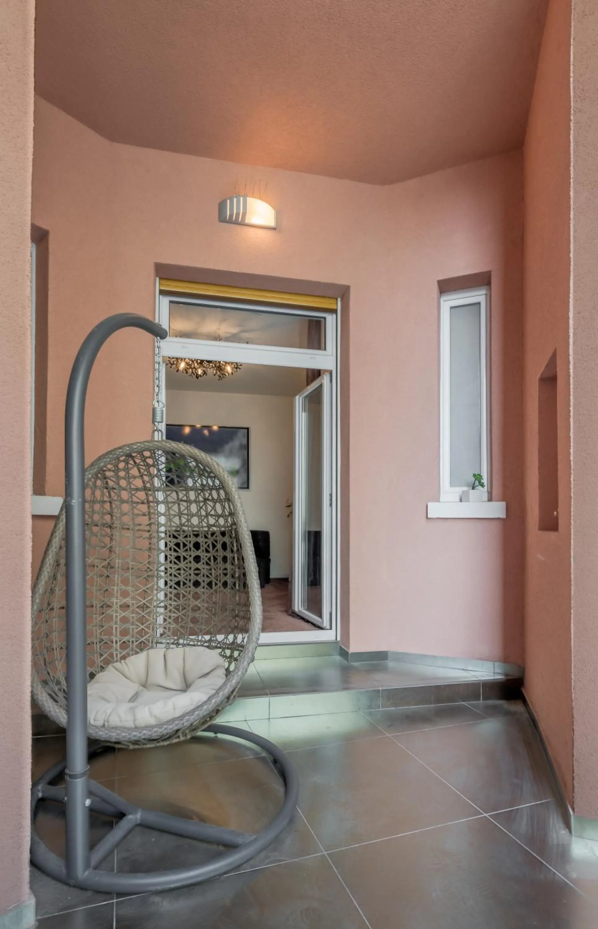 Balcony/Terrace in Starlight Luxury Rooms