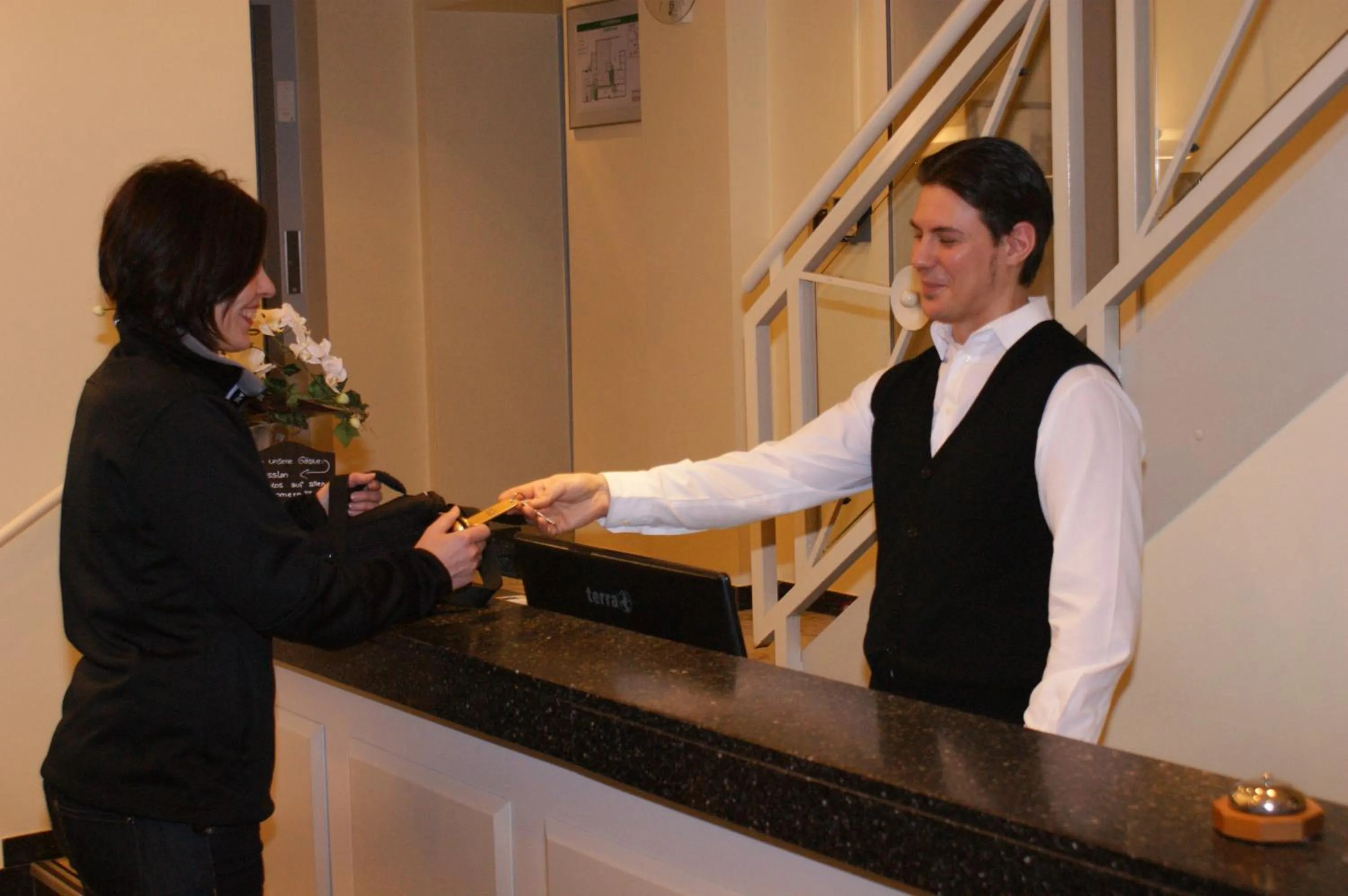 Staff in Hotel Kronprinz Garni