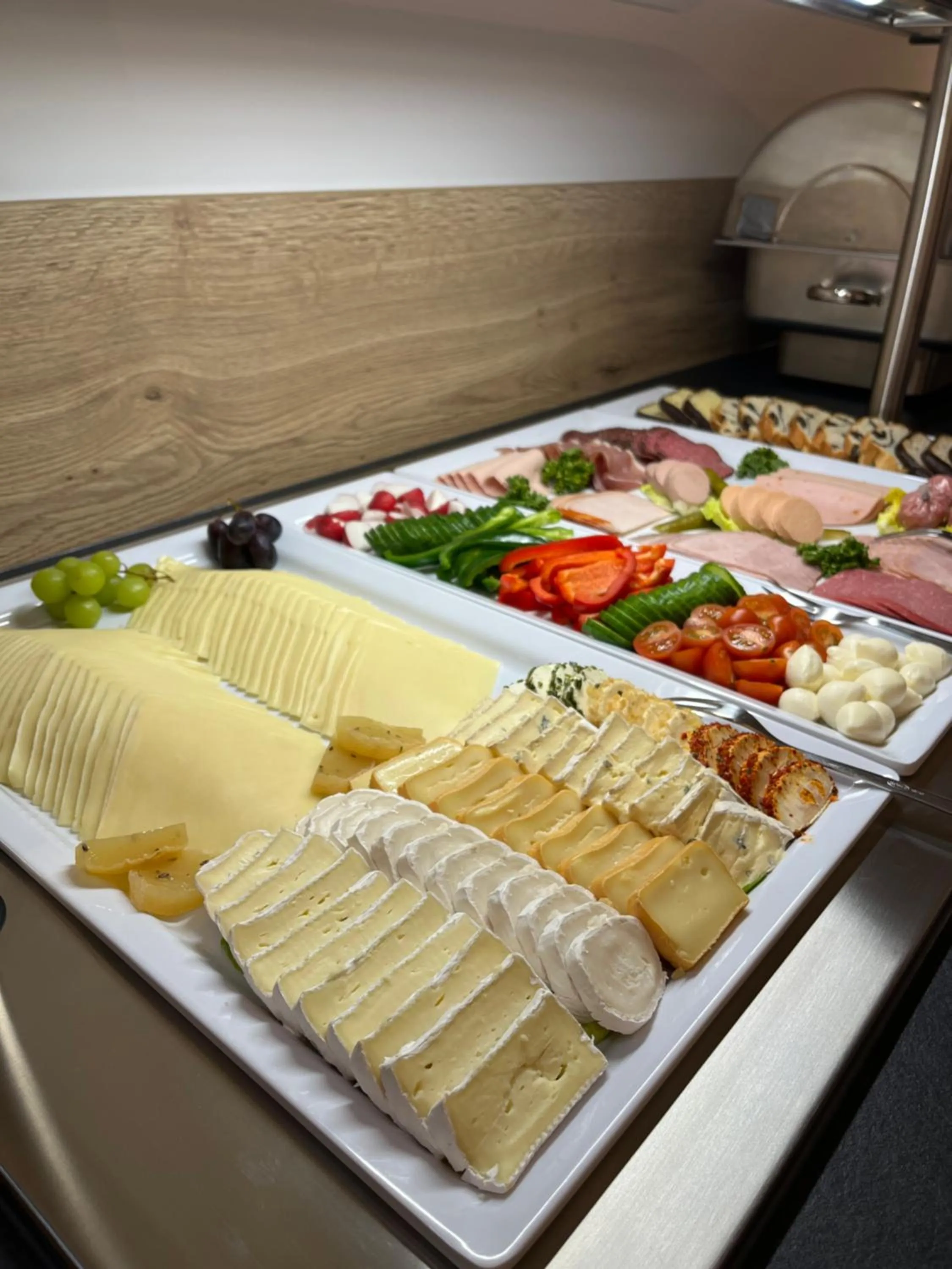 Breakfast in Hotel Kronprinz Garni