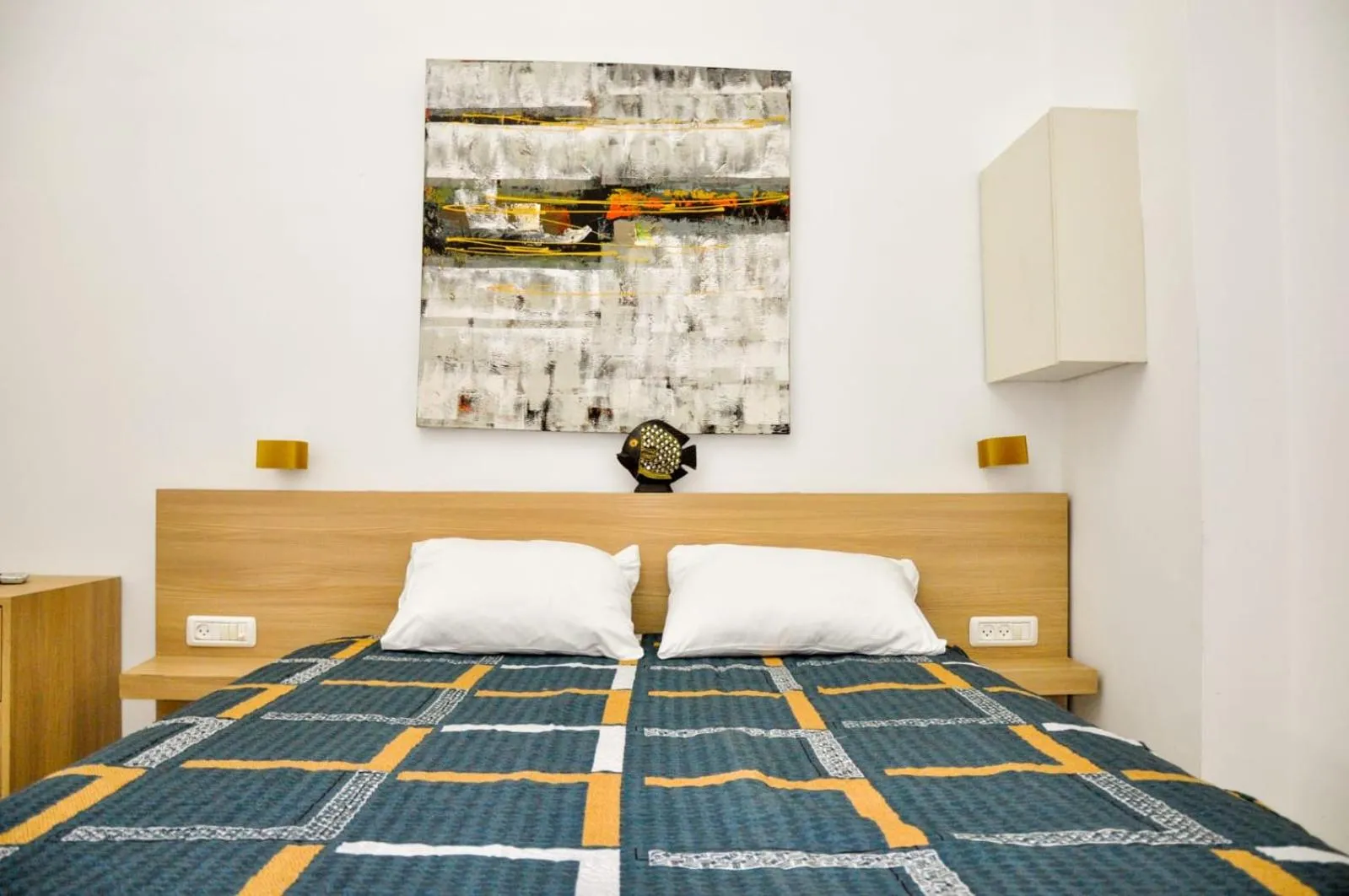 Bedroom, Bed in City Center Apartments