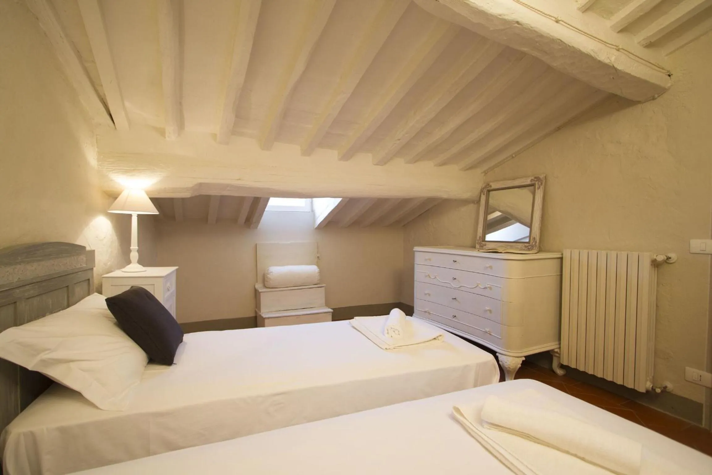 Bedroom in Cortona Suite