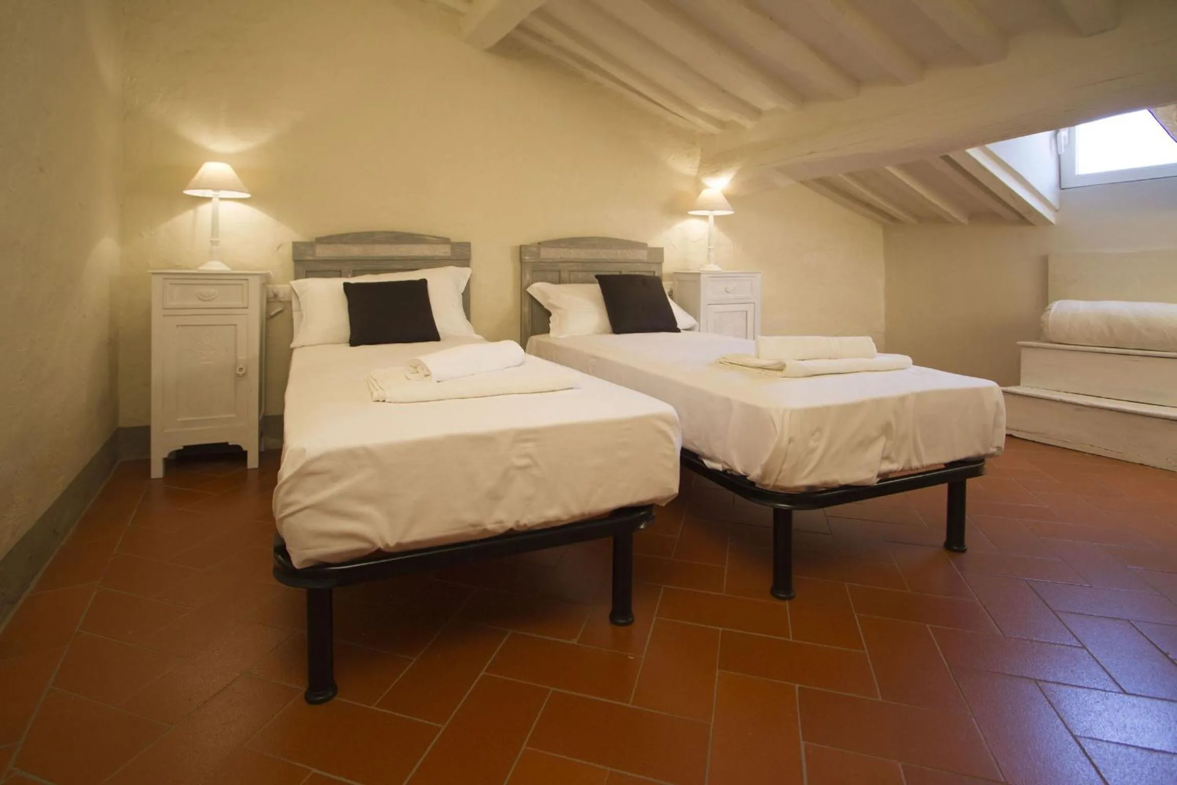 Bedroom in Cortona Suite
