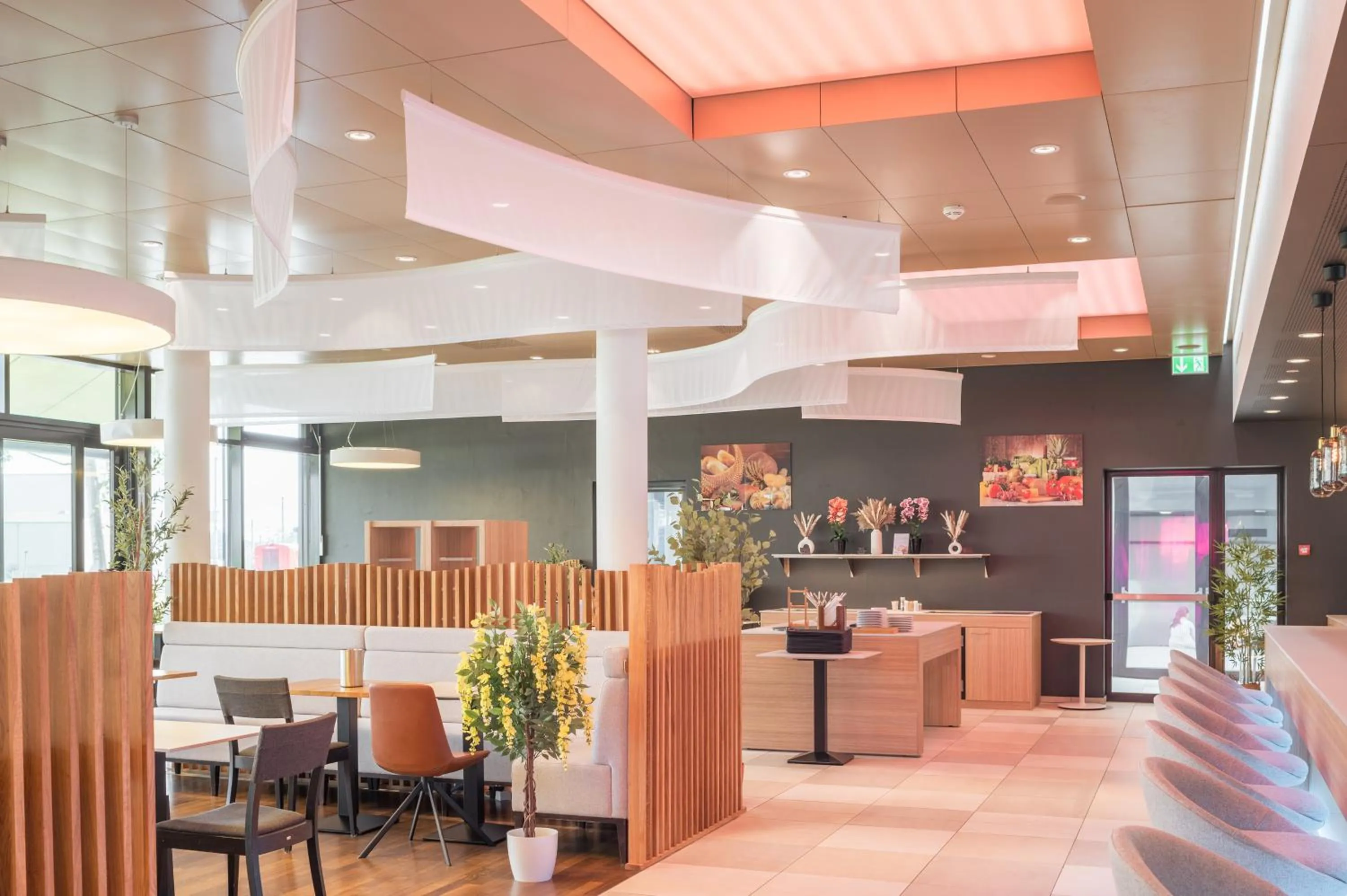 Restaurant/places to eat in prizeotel Affoltern Am Albis