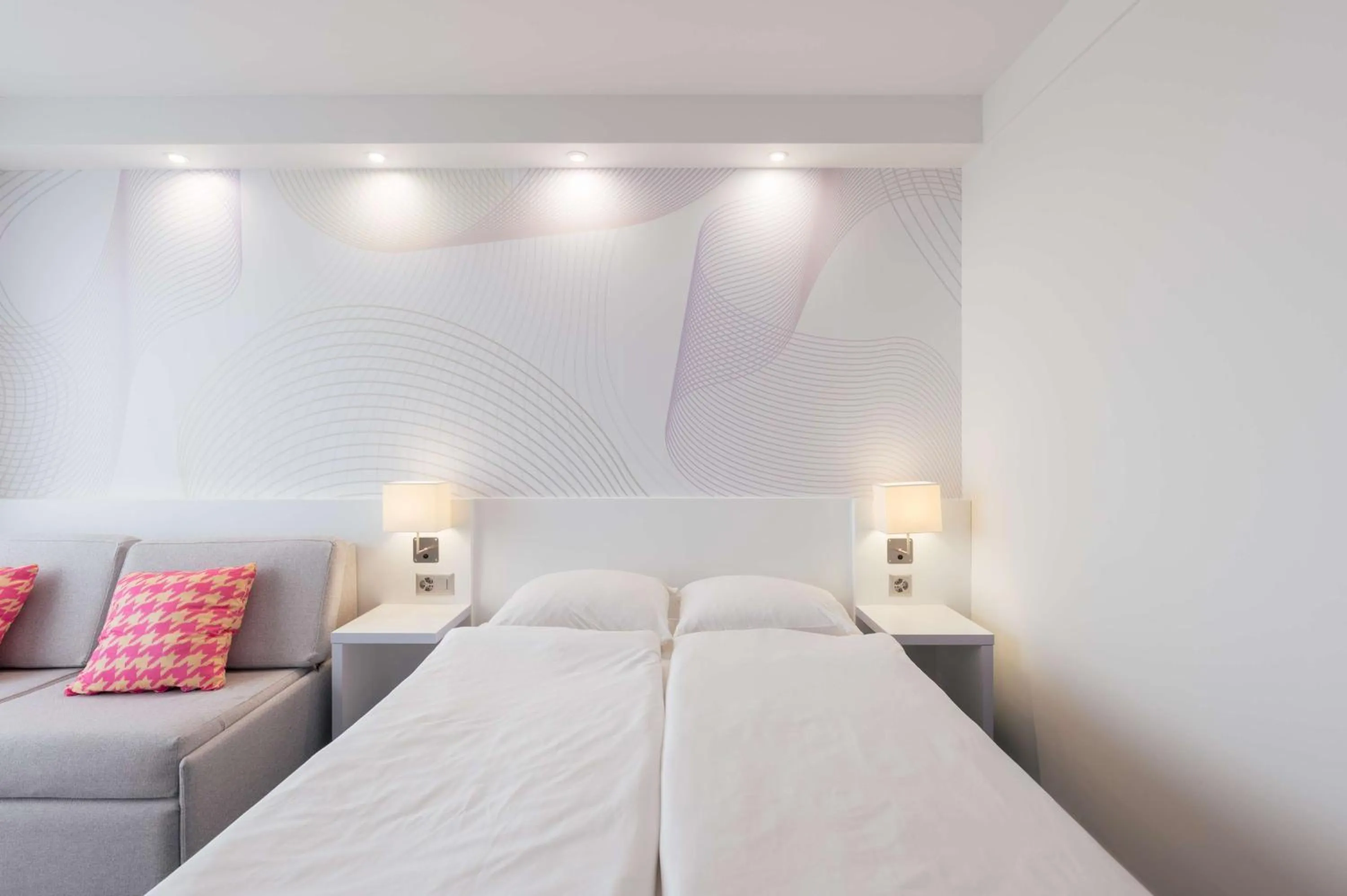 Bedroom, Bed in prizeotel Affoltern Am Albis