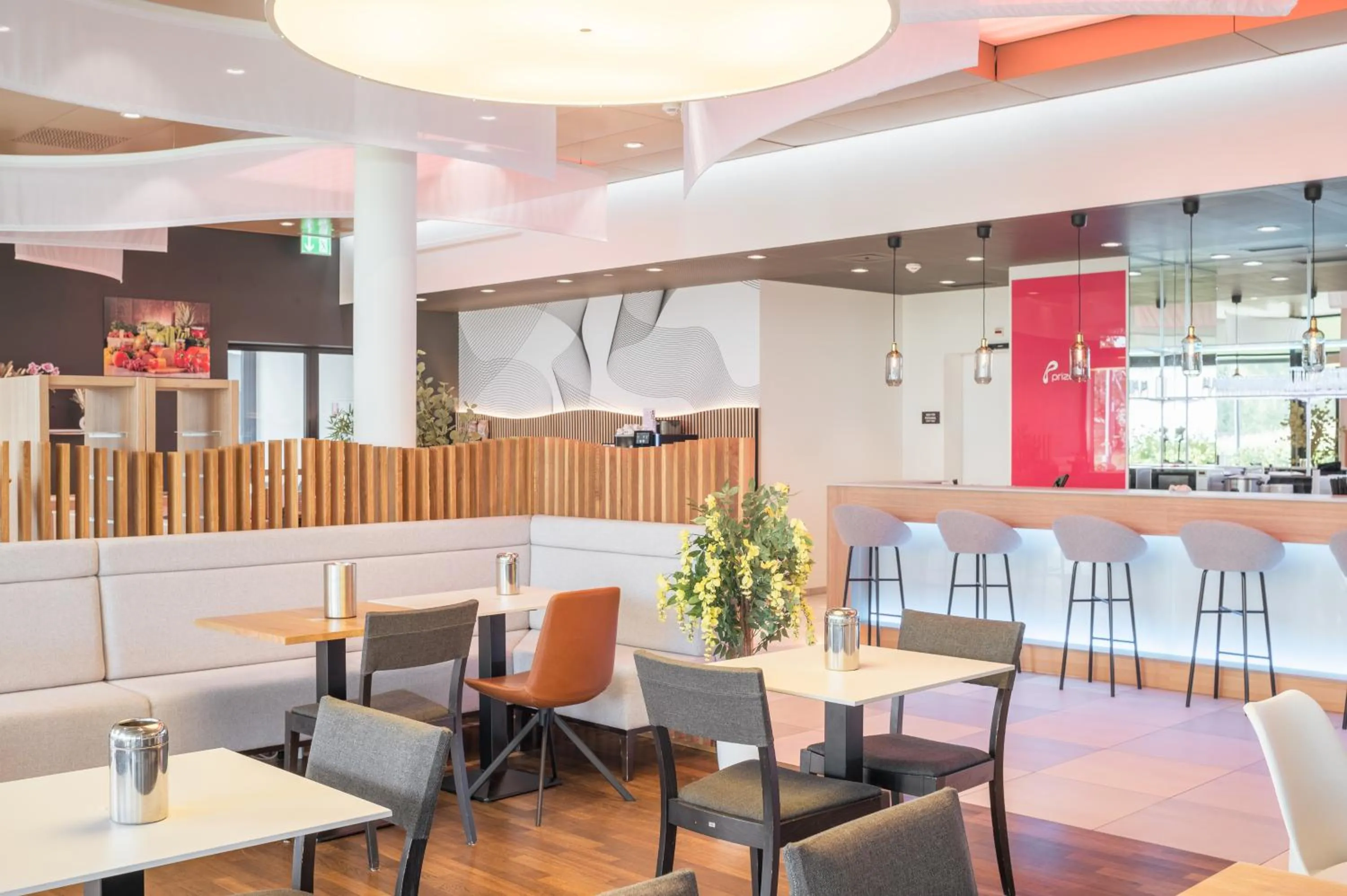 Restaurant/places to eat in prizeotel Affoltern Am Albis