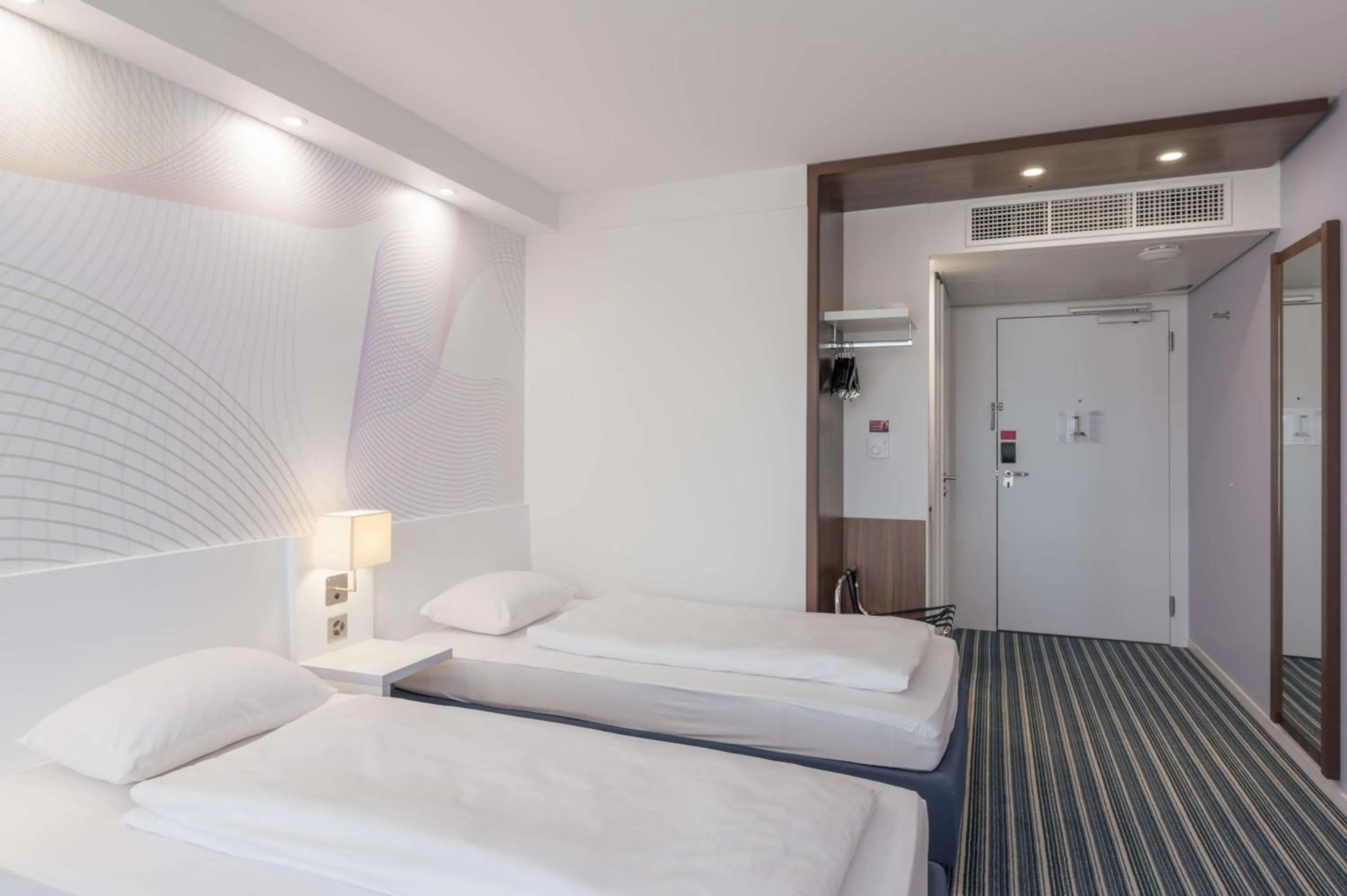 Bedroom, Bed in prizeotel Affoltern Am Albis