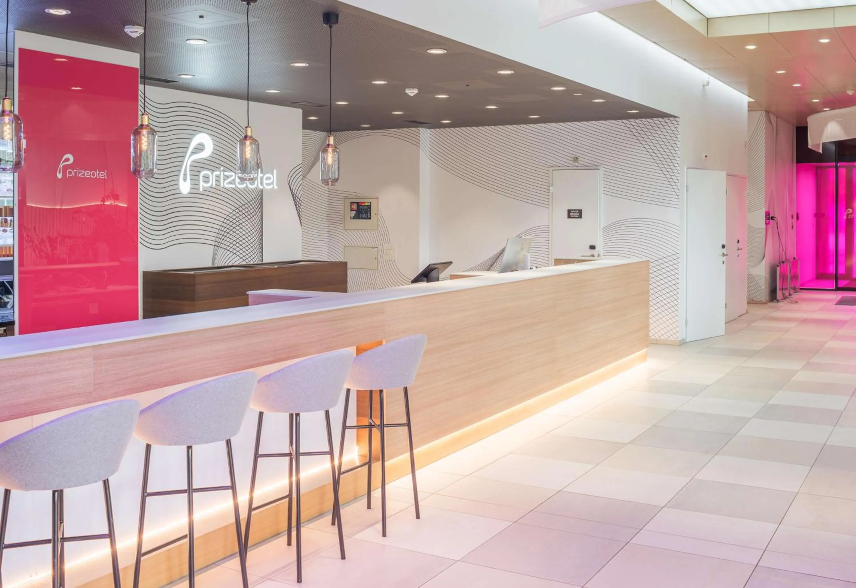 Lobby or reception in prizeotel Affoltern Am Albis