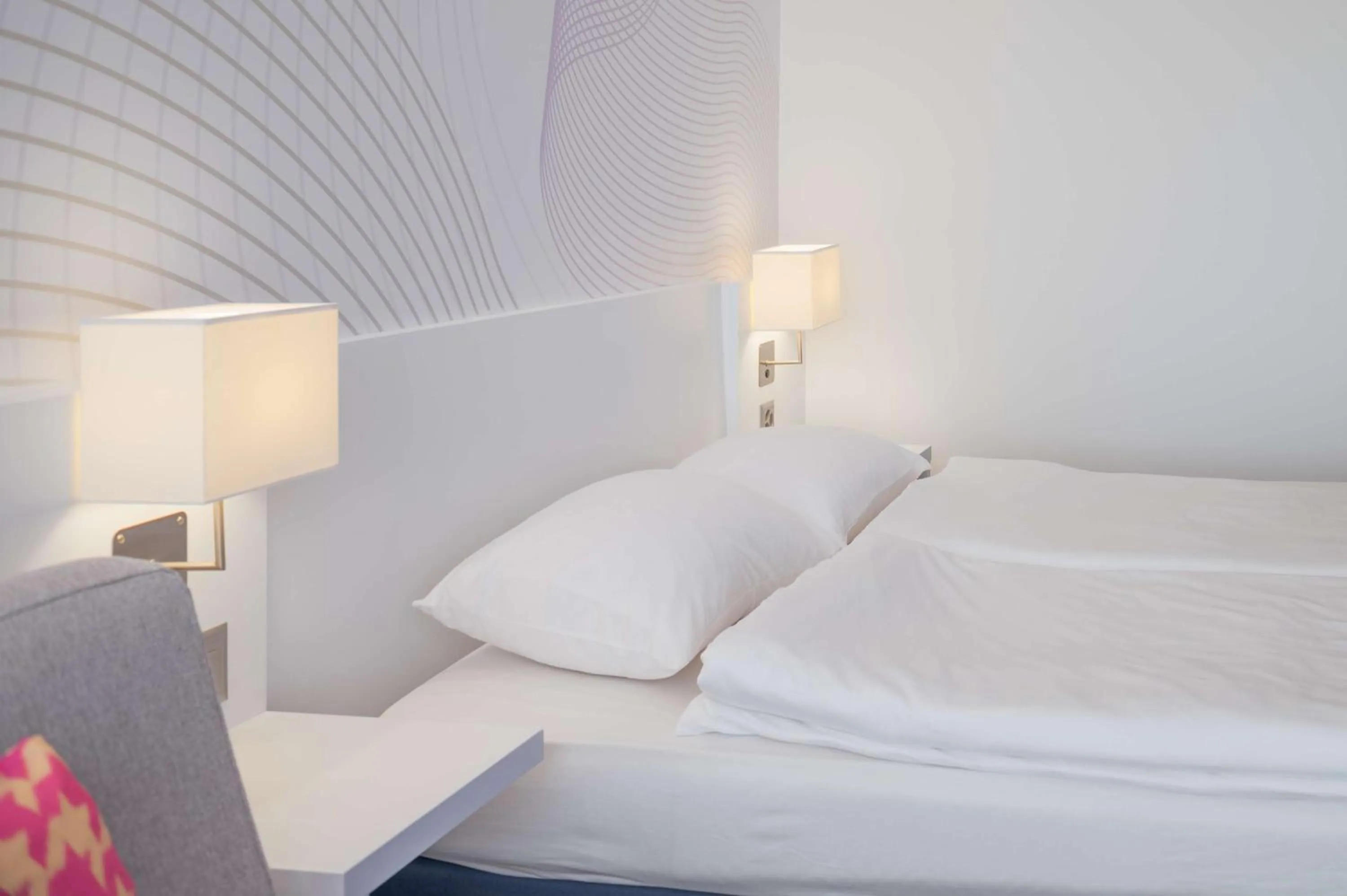 Bedroom, Bed in prizeotel Affoltern Am Albis