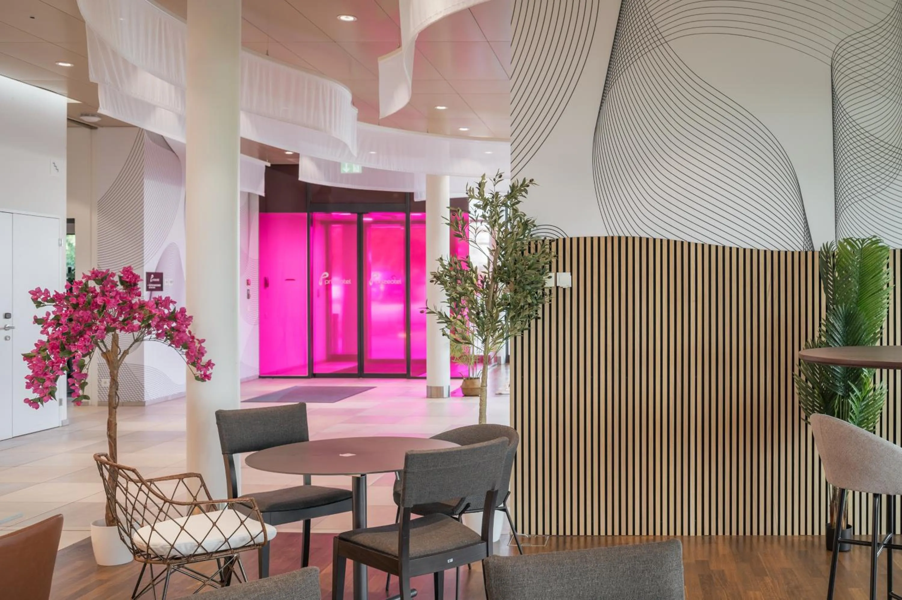 Restaurant/places to eat in prizeotel Affoltern Am Albis