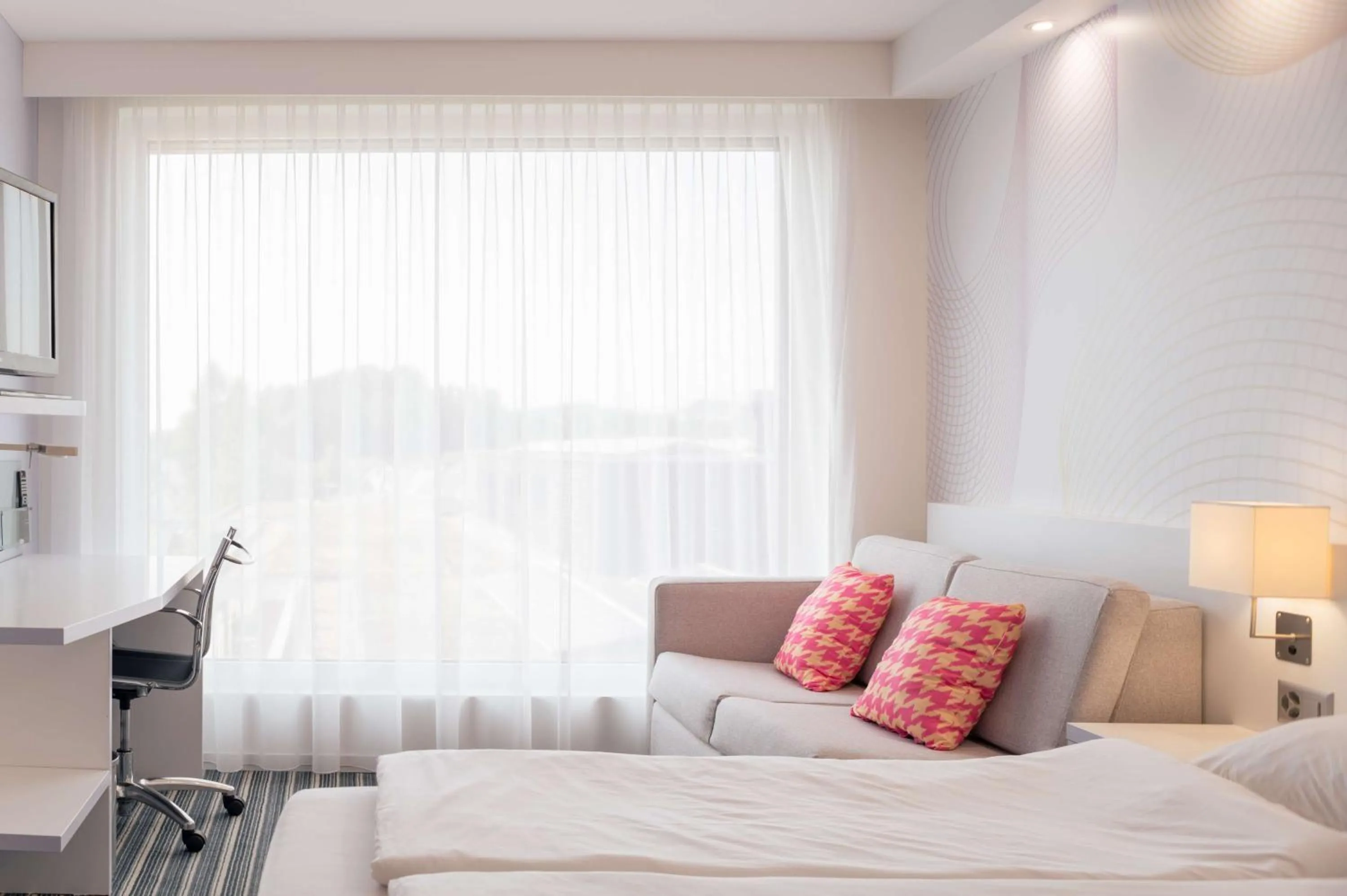 Bedroom, Bed in prizeotel Affoltern Am Albis