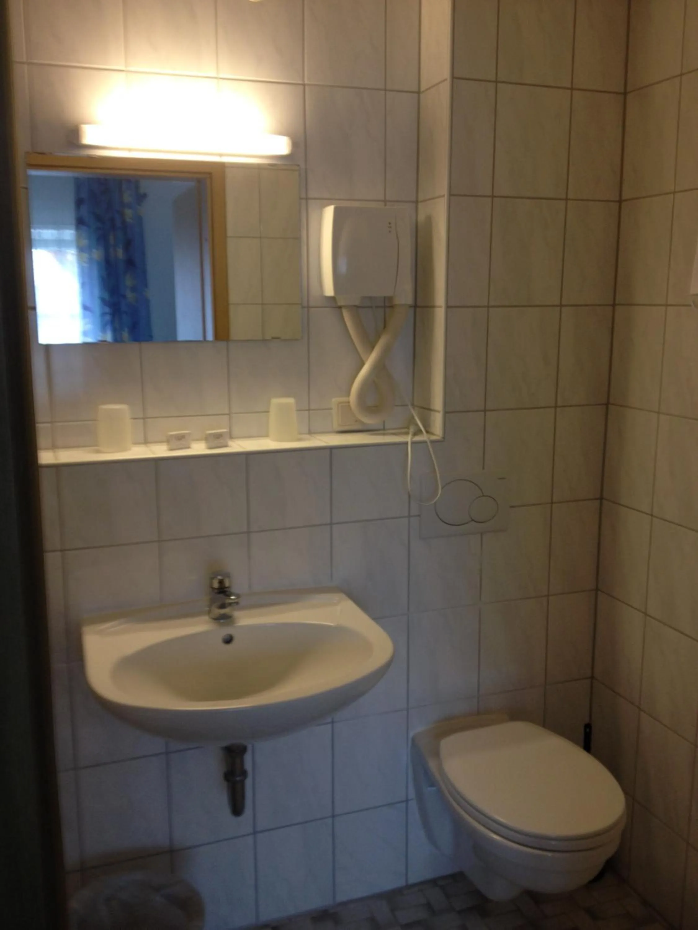 Bathroom in Hotel Elsenztal