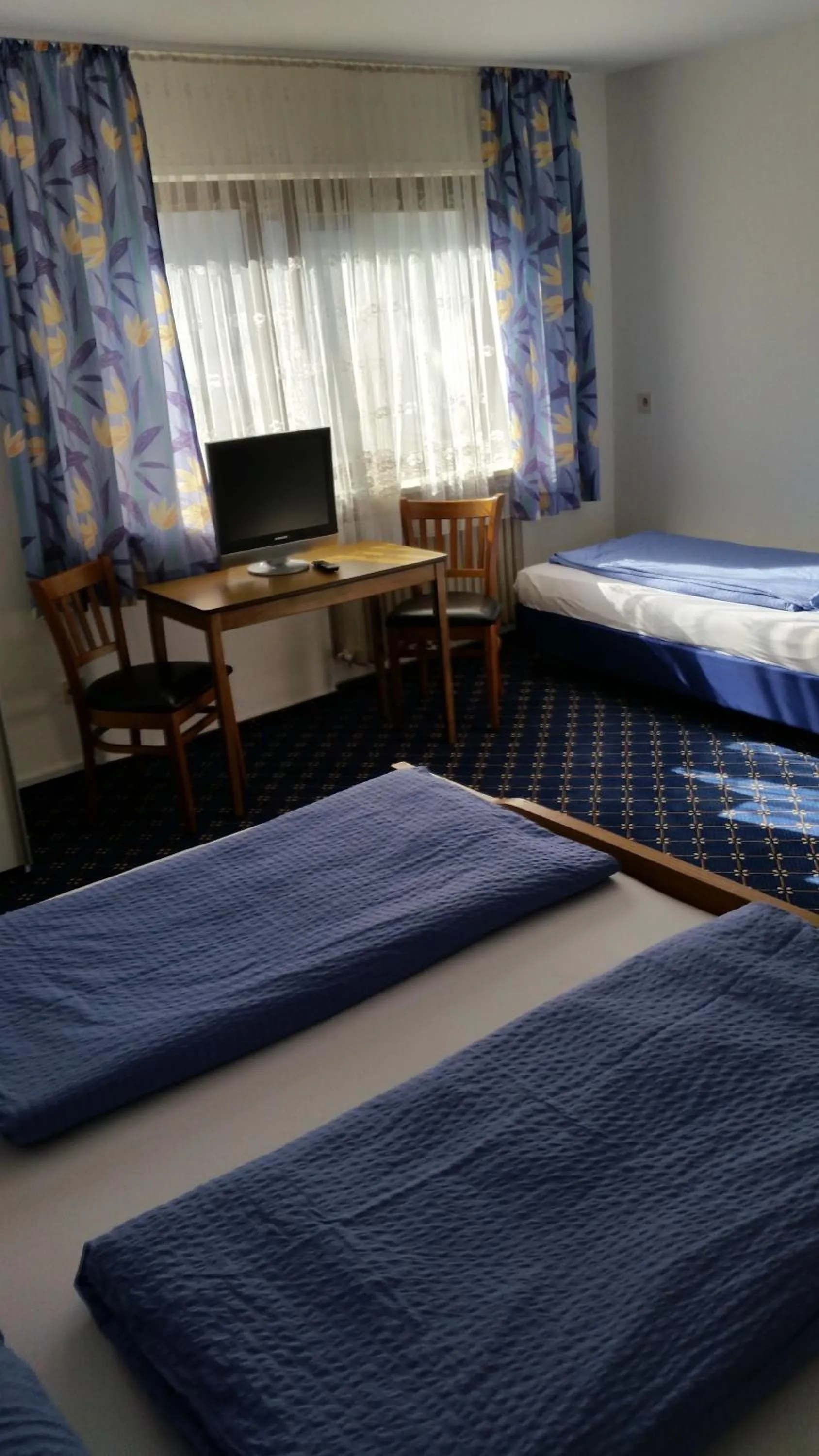 Photo of the whole room, Bed in Hotel Elsenztal
