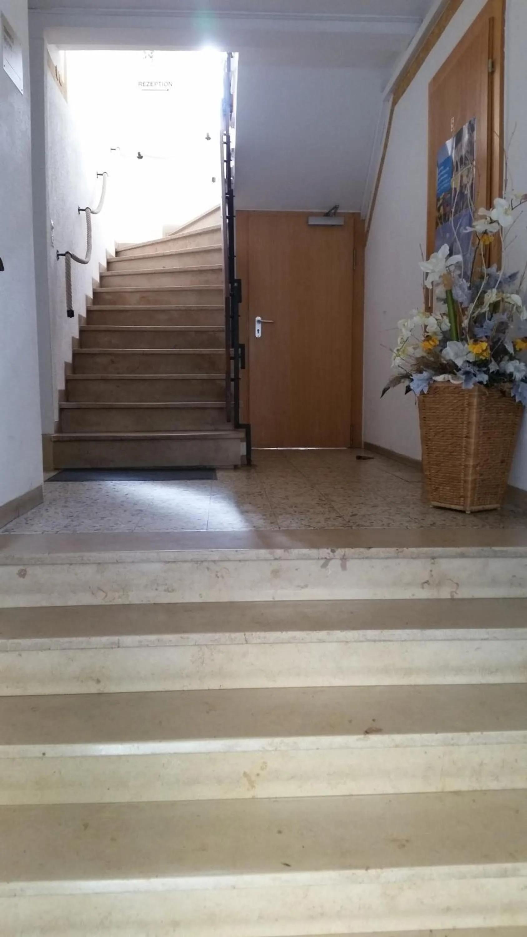 Decorative detail in Hotel Elsenztal