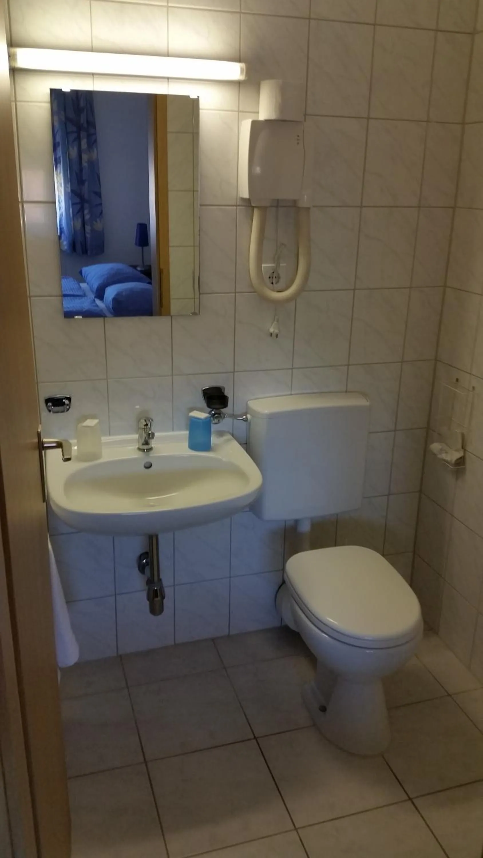 Toilet in Hotel Elsenztal