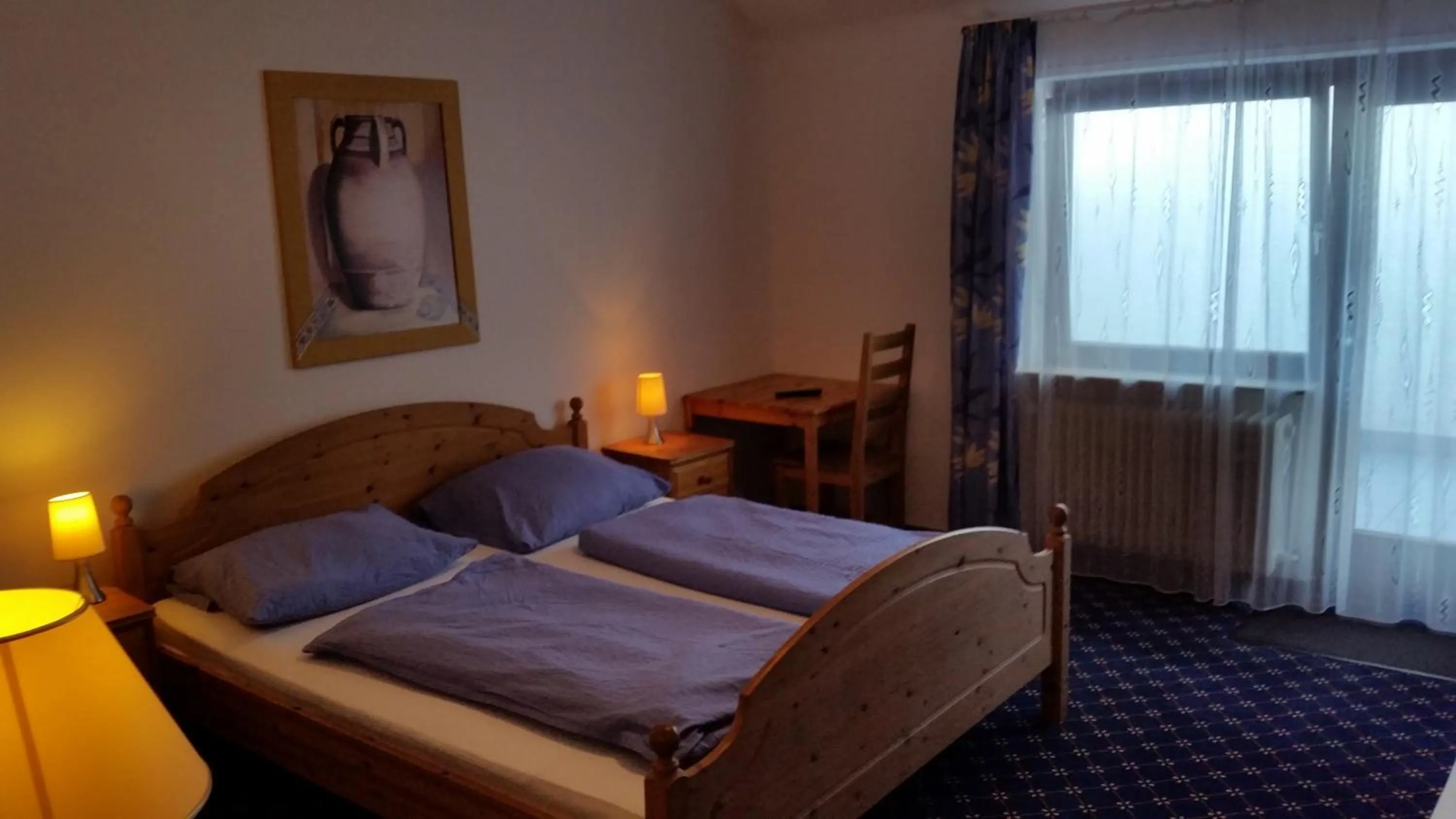 Photo of the whole room, Bed in Hotel Elsenztal