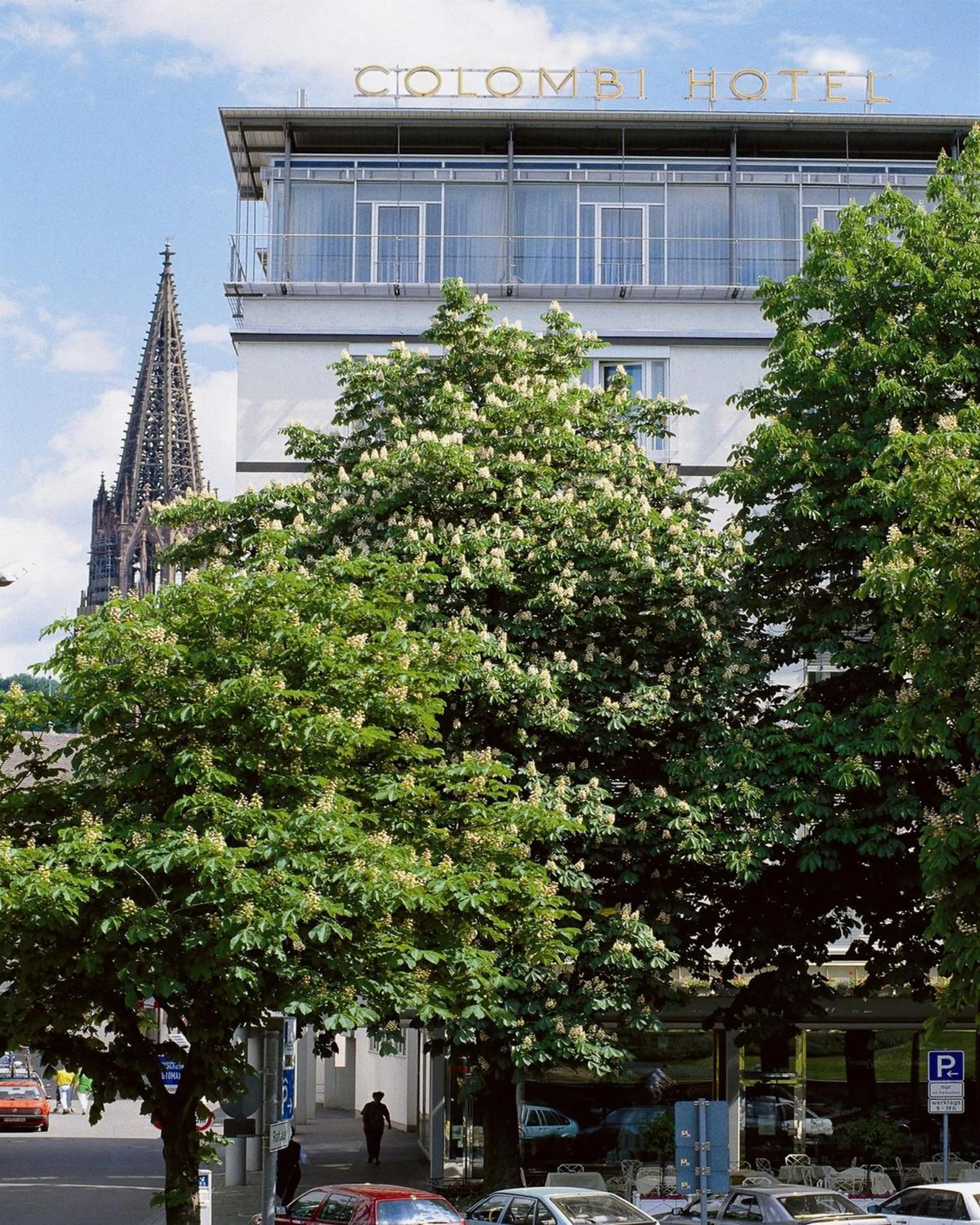 Property building in Colombi Hotel