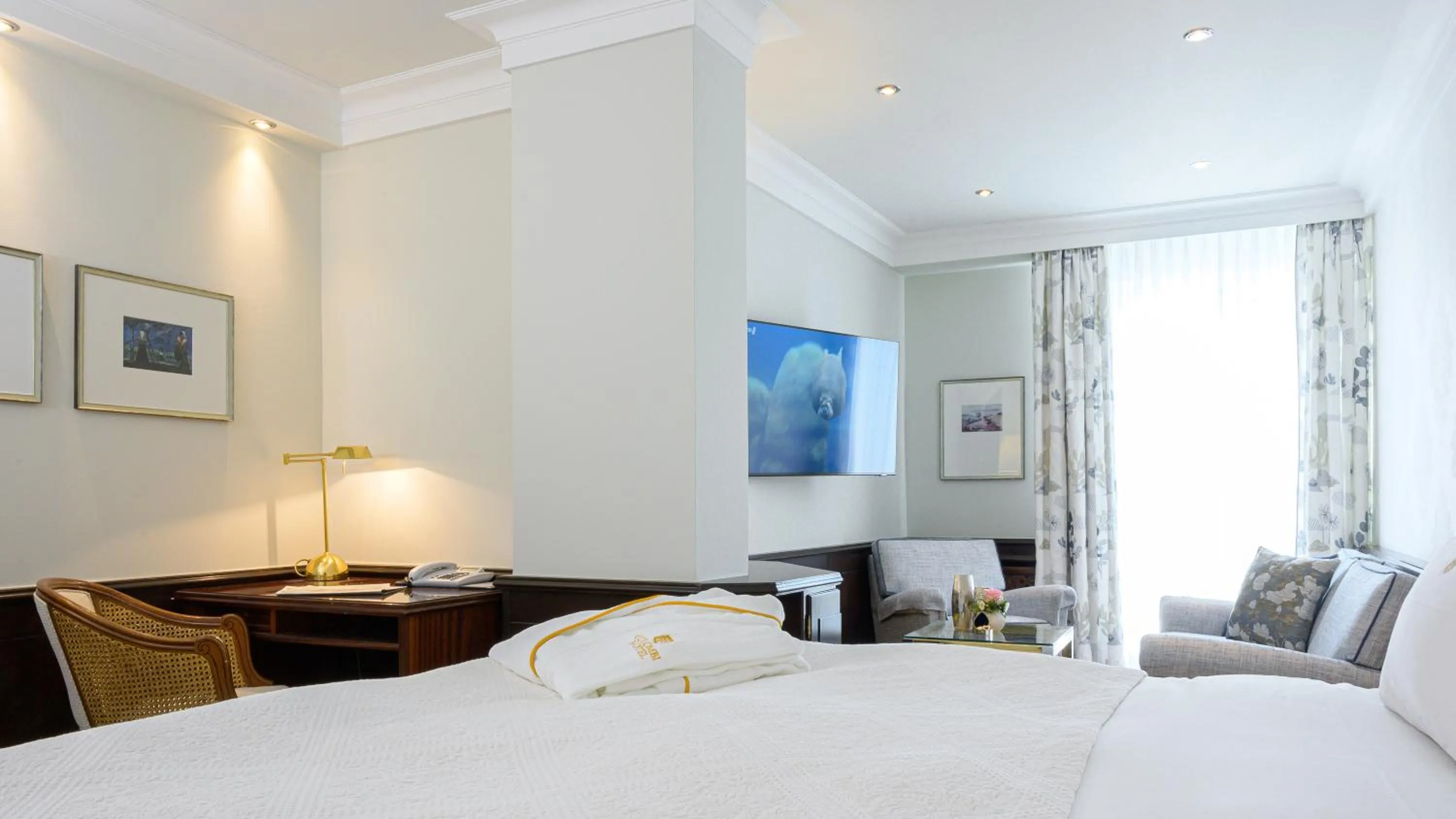 Bed in Colombi Hotel