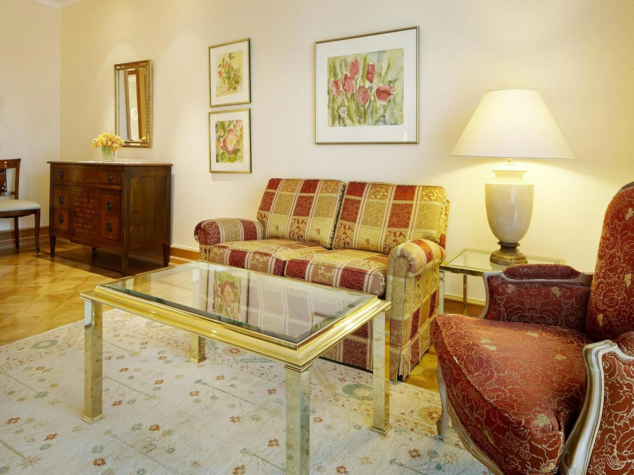 Photo of the whole room in Colombi Hotel