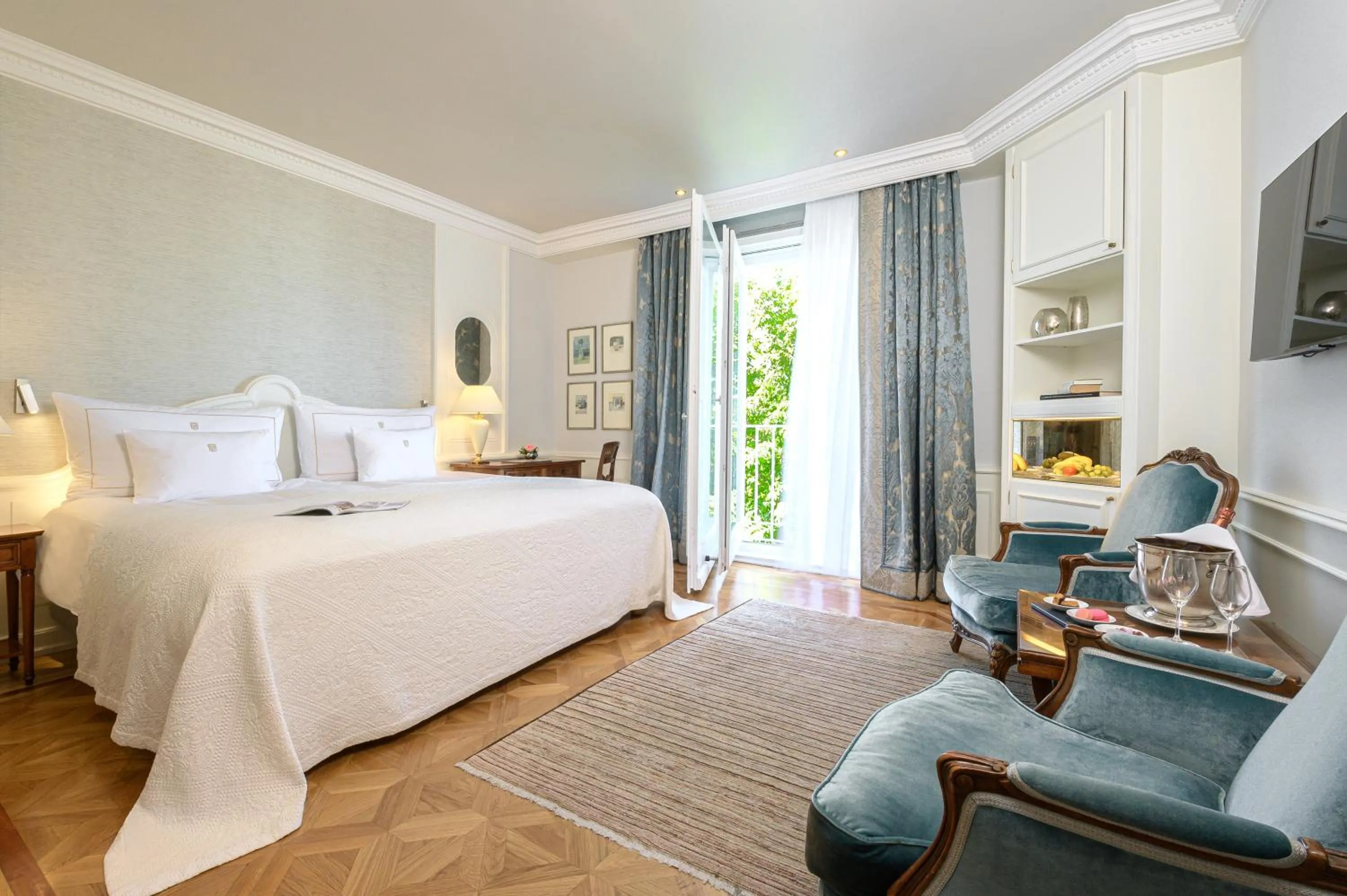 Bed in Colombi Hotel