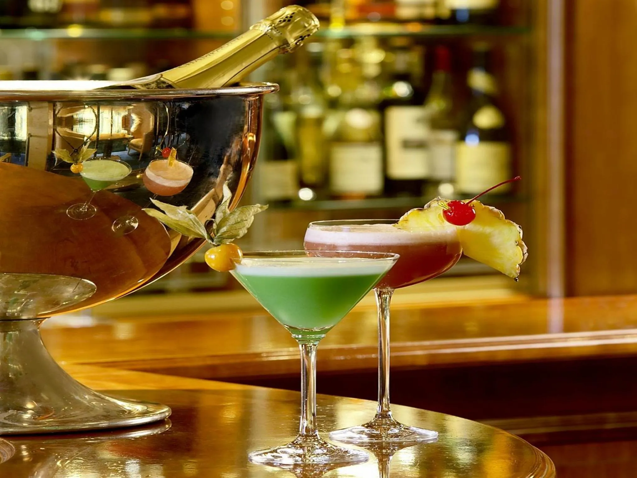 Lounge or bar in Colombi Hotel