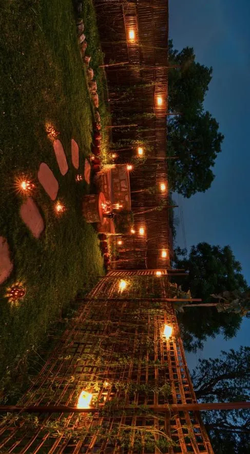 Garden in The Earth at Ranthambore