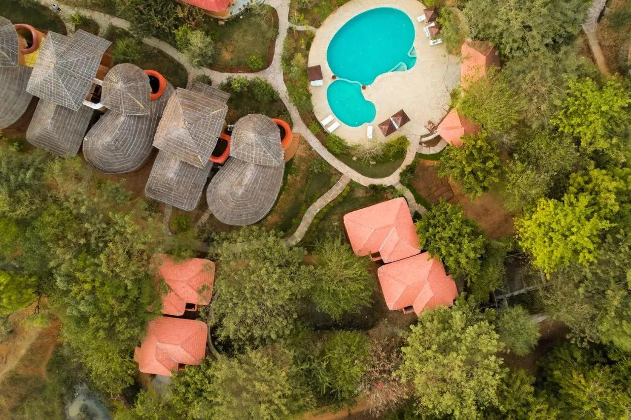 The Earth at Ranthambore