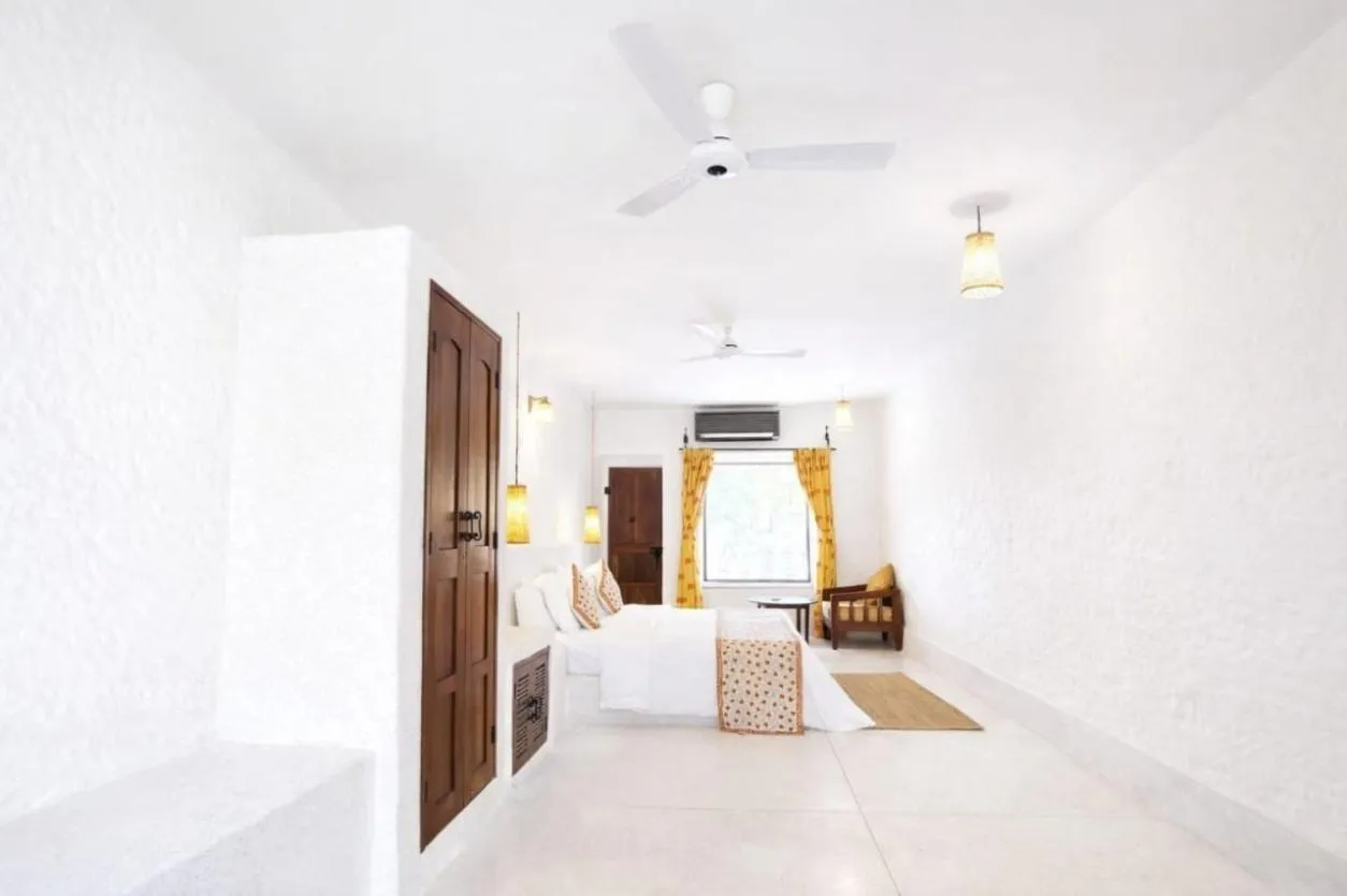 Bed in The Earth at Ranthambore