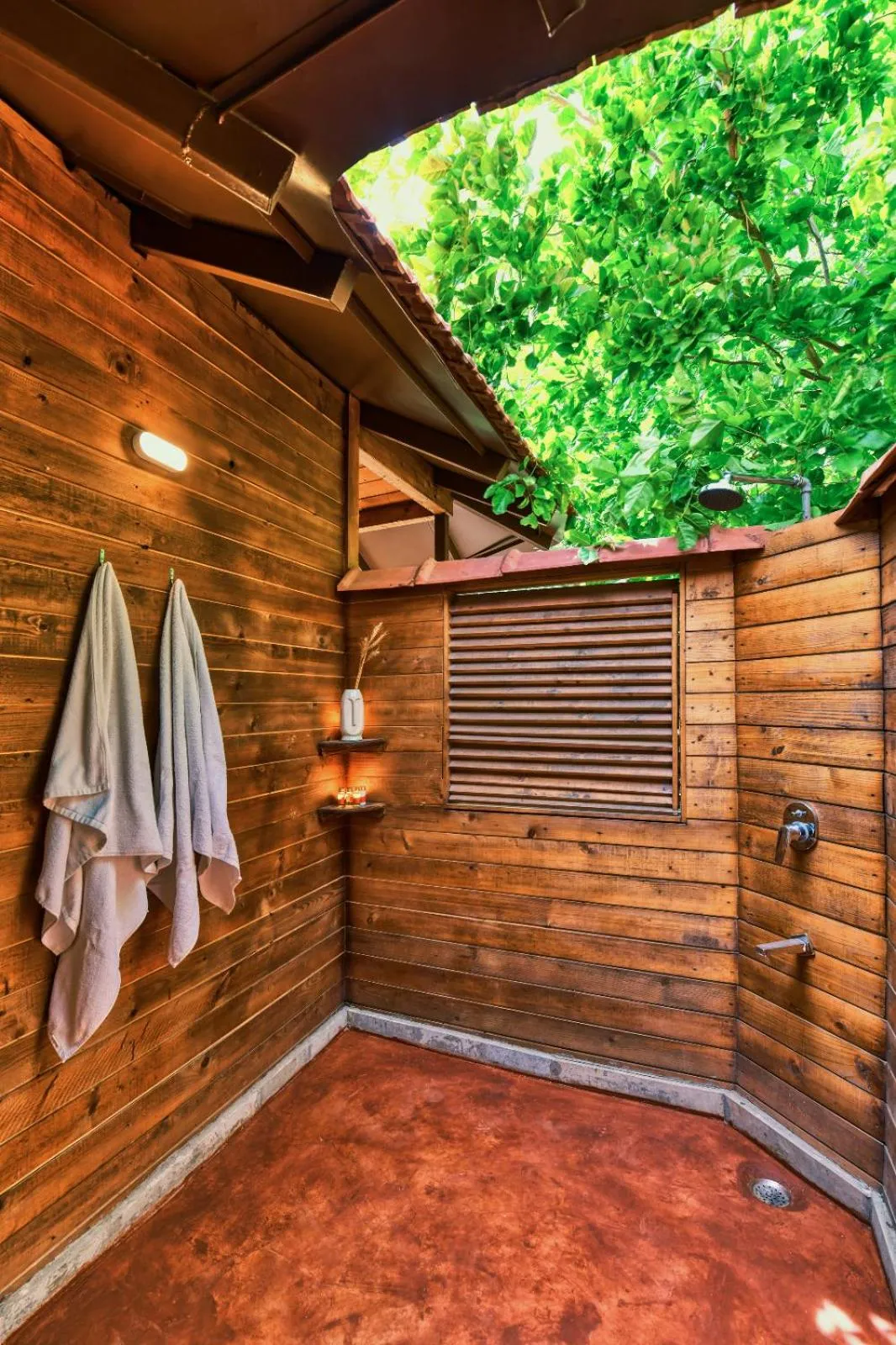 Open Air Bath in The Earth at Ranthambore